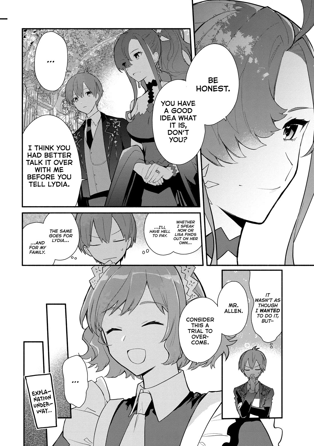 Koujo Denka no Kateikyoushi Chapter 28 page 2 - Chapter 28