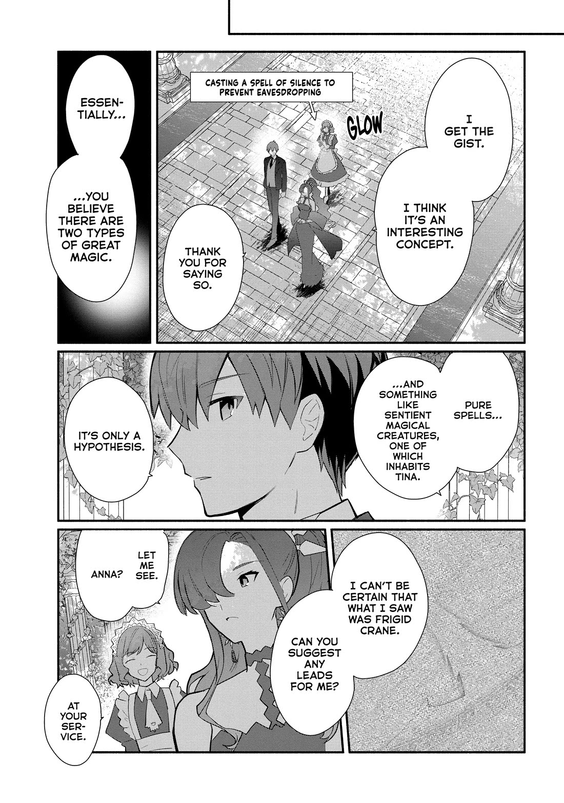 Koujo Denka no Kateikyoushi Chapter 28 page 3 - Chapter 28