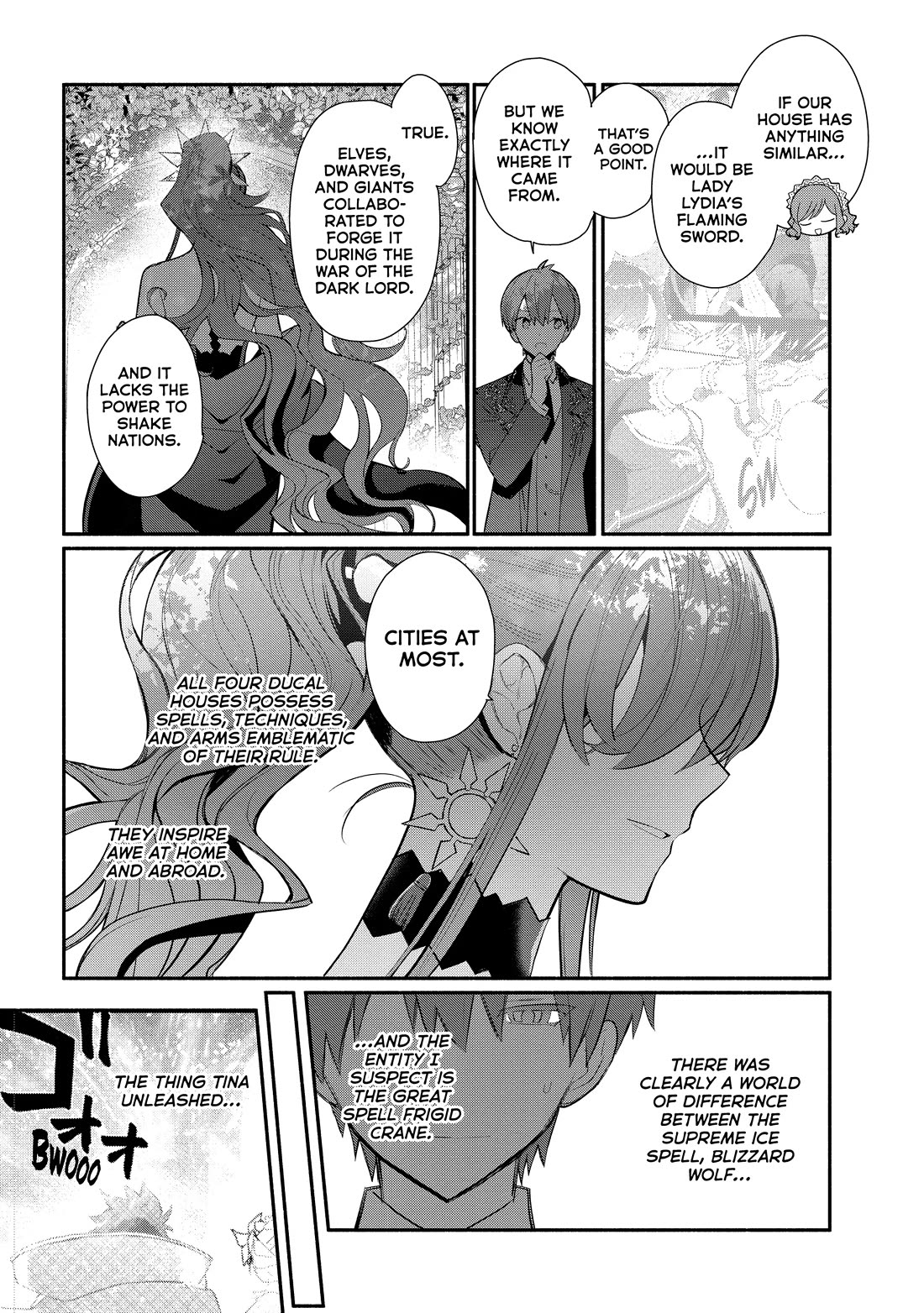 Koujo Denka no Kateikyoushi Chapter 28 page 4 - Chapter 28