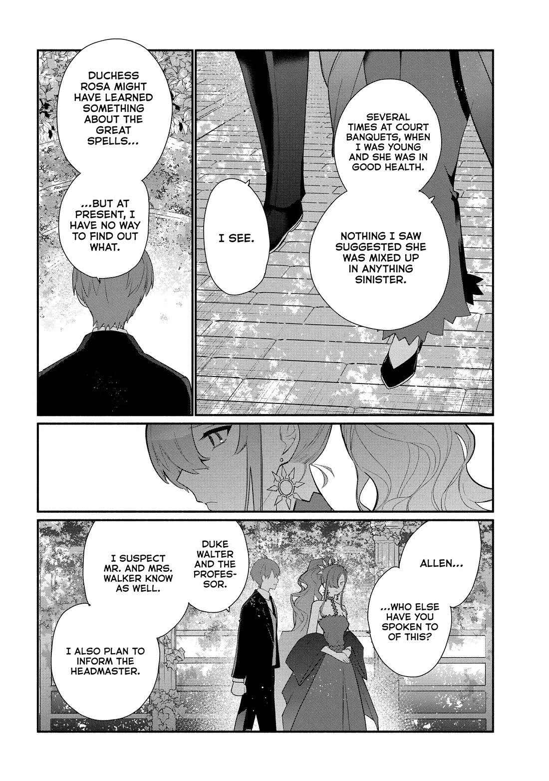 Koujo Denka no Kateikyoushi Chapter 28 page 6 - Chapter 28