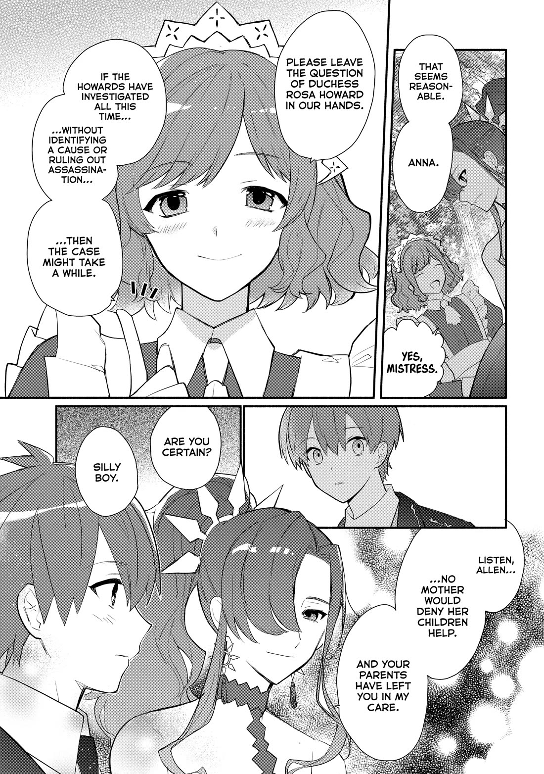 Koujo Denka no Kateikyoushi Chapter 28 page 7 - Chapter 28