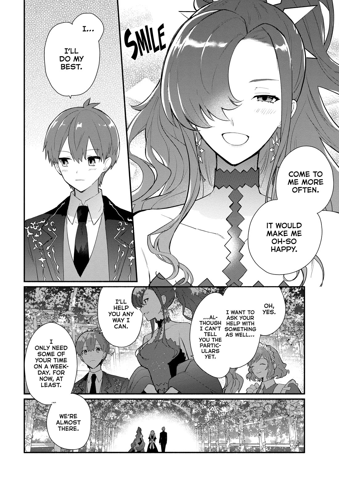 Koujo Denka no Kateikyoushi Chapter 28 page 8 - Chapter 28