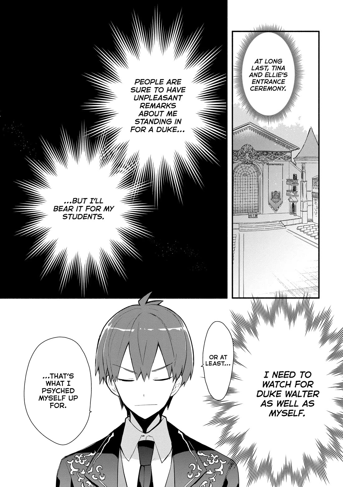 Koujo Denka no Kateikyoushi Chapter 28 page 9 - Chapter 28