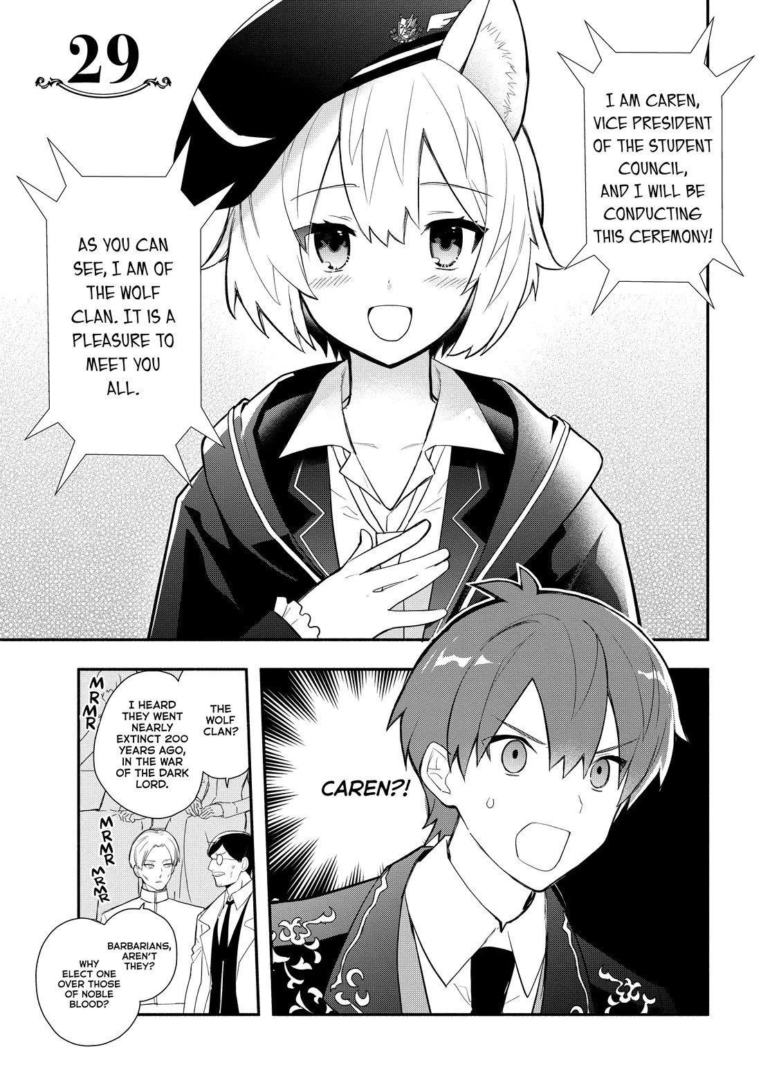 Koujo Denka no Kateikyoushi Chapter 29 page 1 - Chapter 29