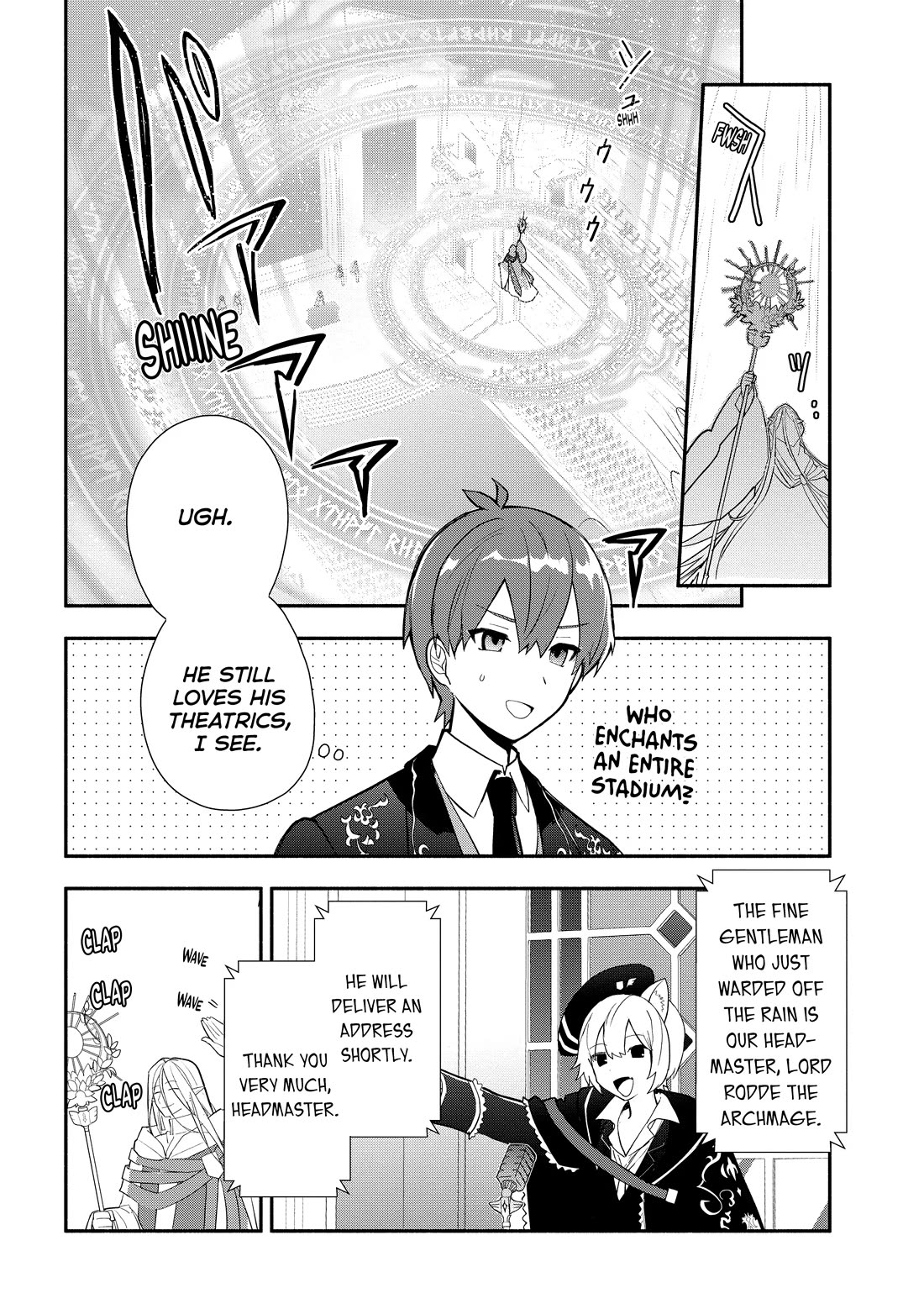 Koujo Denka no Kateikyoushi Chapter 29 page 10 - Chapter 29