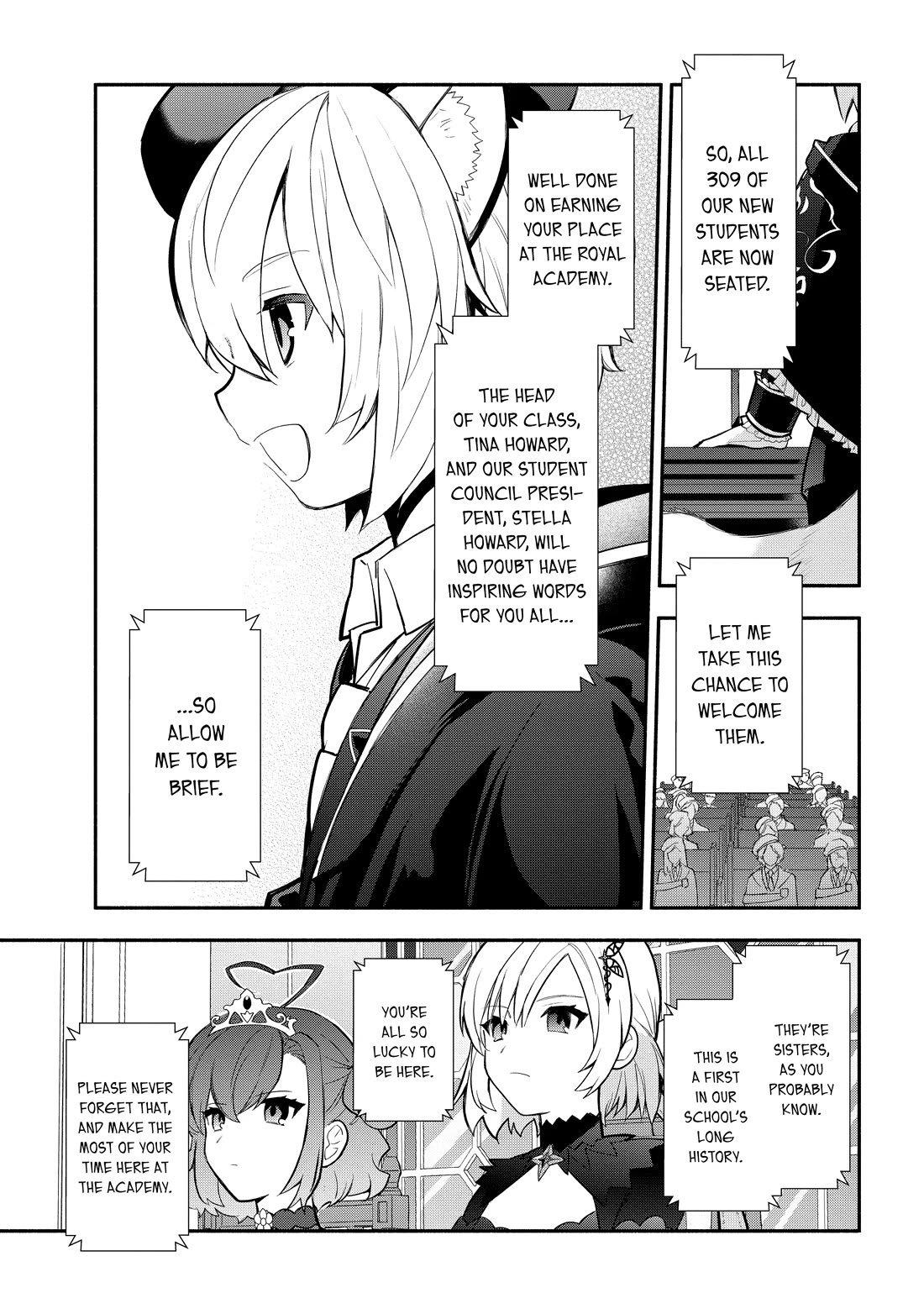 Koujo Denka no Kateikyoushi Chapter 29 page 11 - Chapter 29