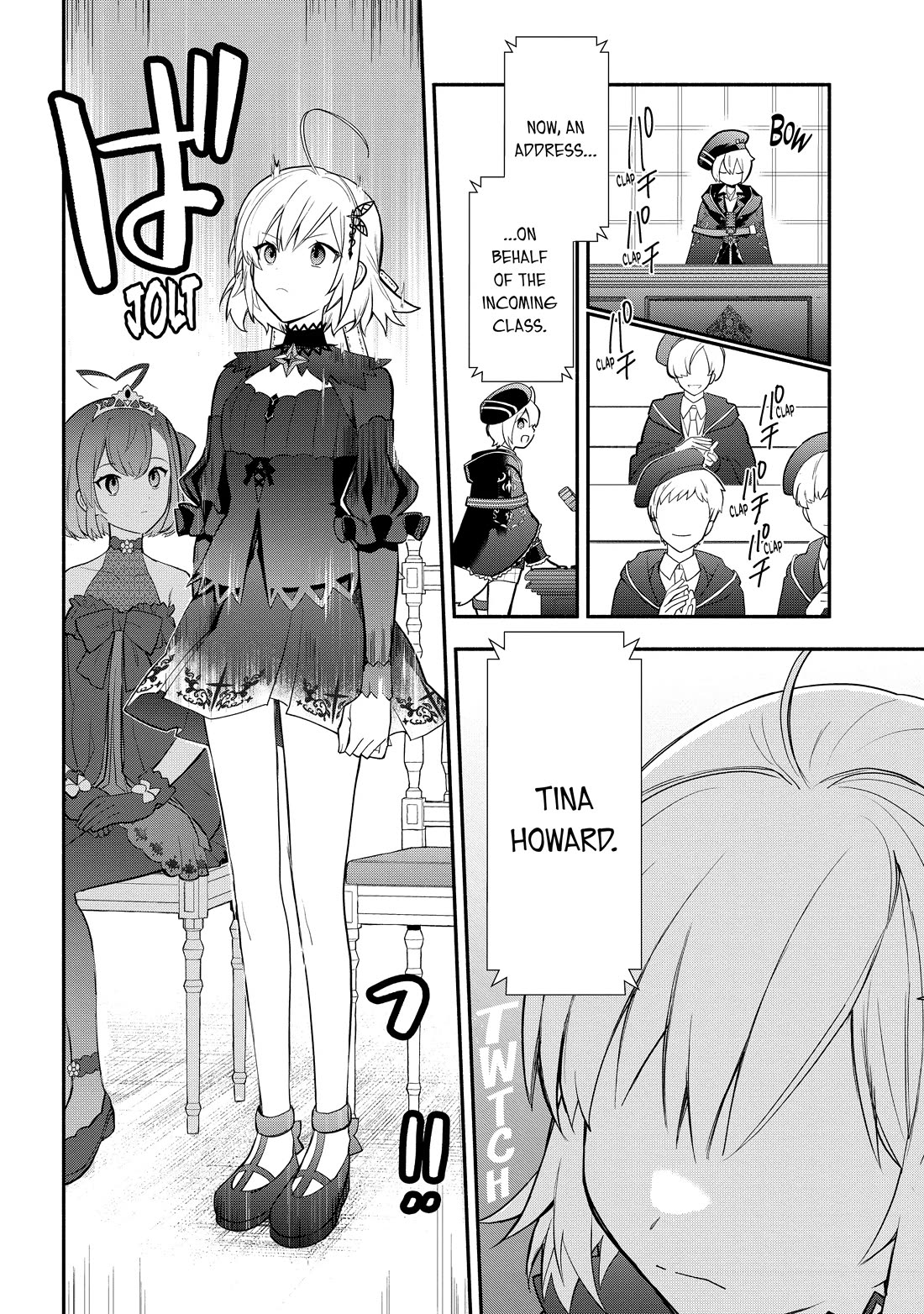 Koujo Denka no Kateikyoushi Chapter 29 page 12 - Chapter 29