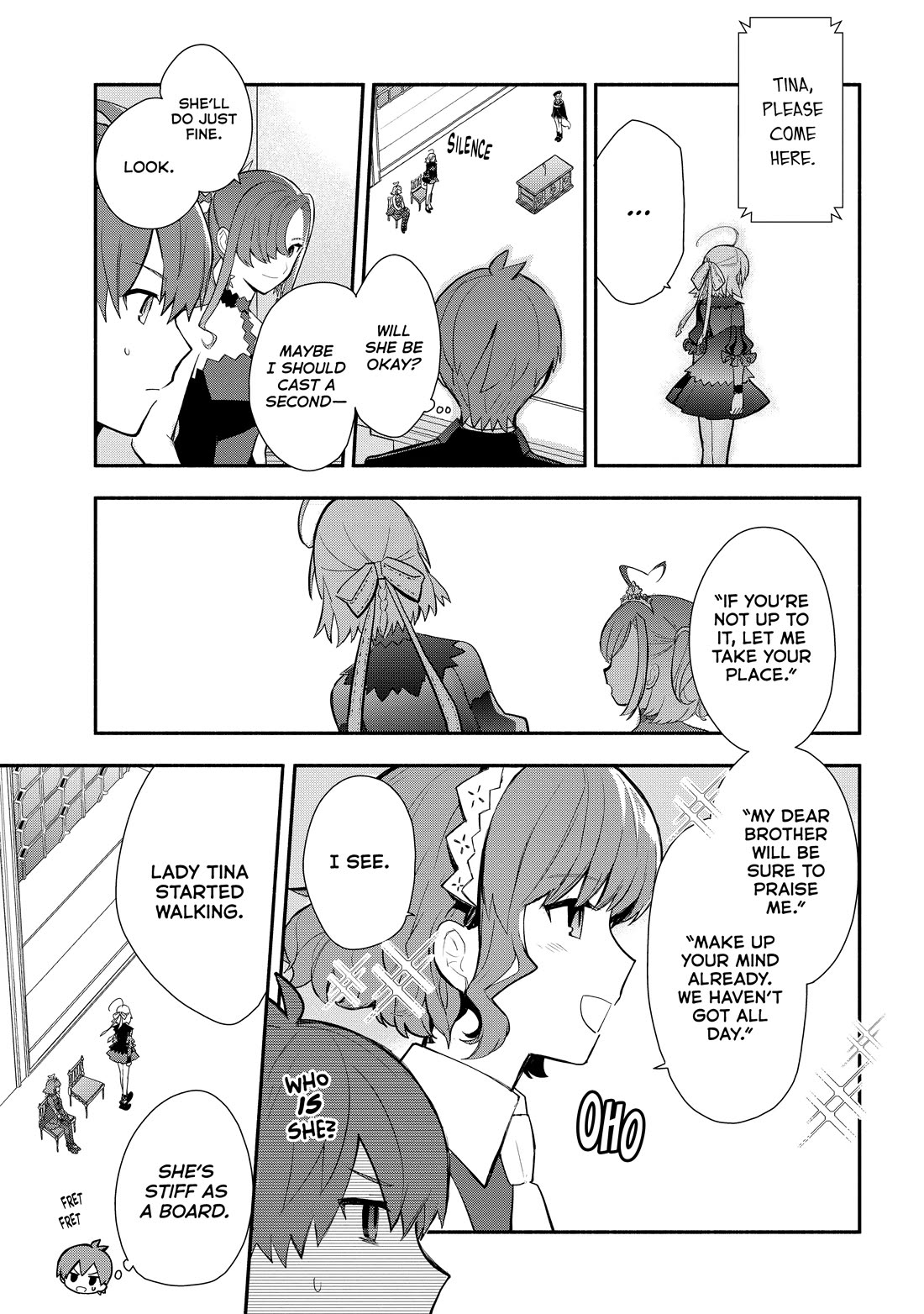 Koujo Denka no Kateikyoushi Chapter 29 page 13 - Chapter 29