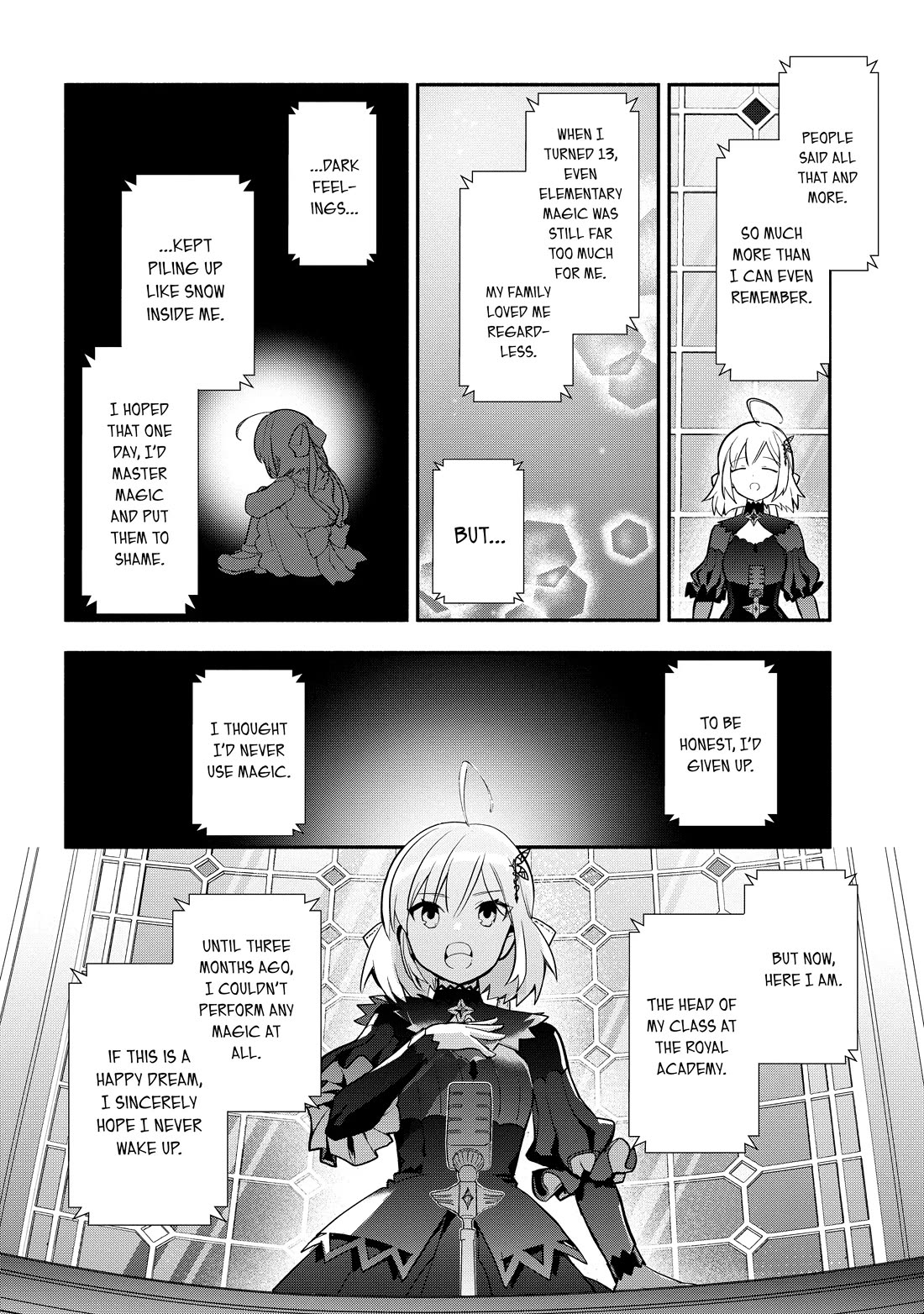 Koujo Denka no Kateikyoushi Chapter 29 page 16 - Chapter 29