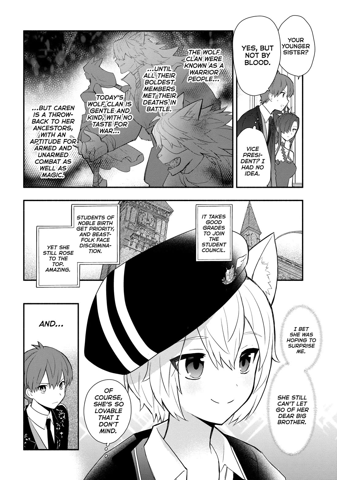 Koujo Denka no Kateikyoushi Chapter 29 page 2 - Chapter 29