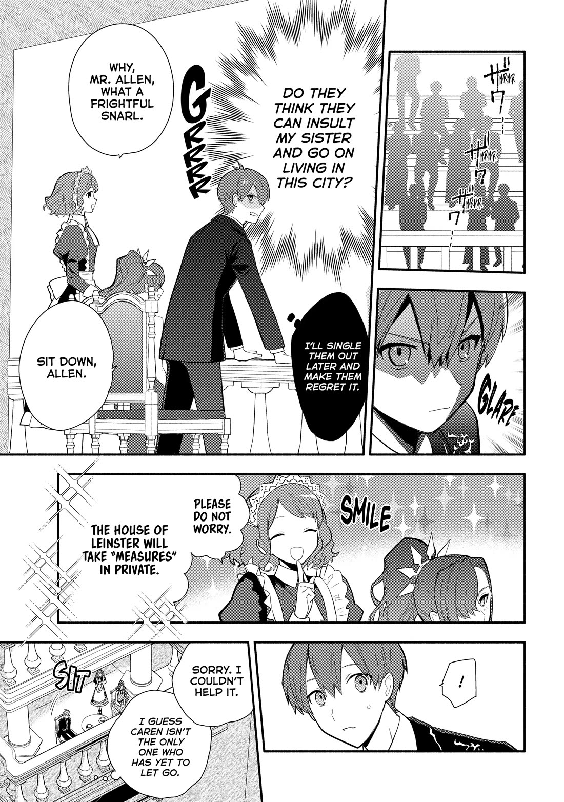 Koujo Denka no Kateikyoushi Chapter 29 page 3 - Chapter 29