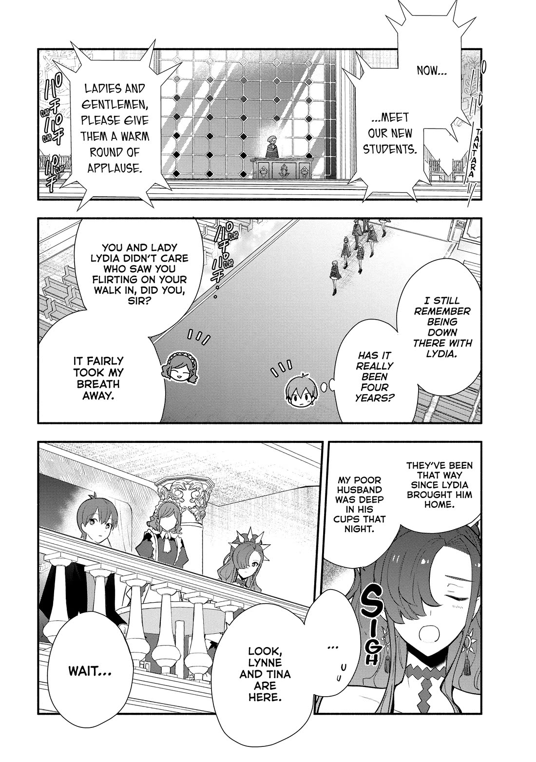 Koujo Denka no Kateikyoushi Chapter 29 page 4 - Chapter 29