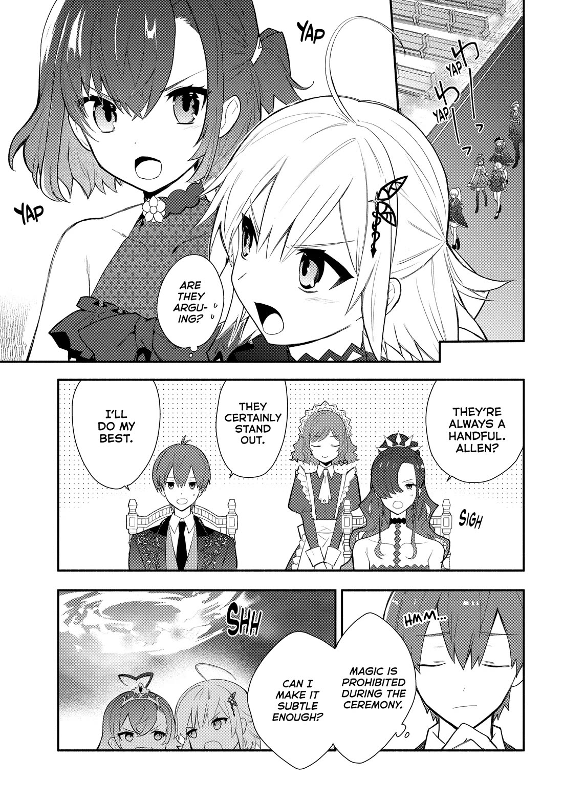 Koujo Denka no Kateikyoushi Chapter 29 page 5 - Chapter 29