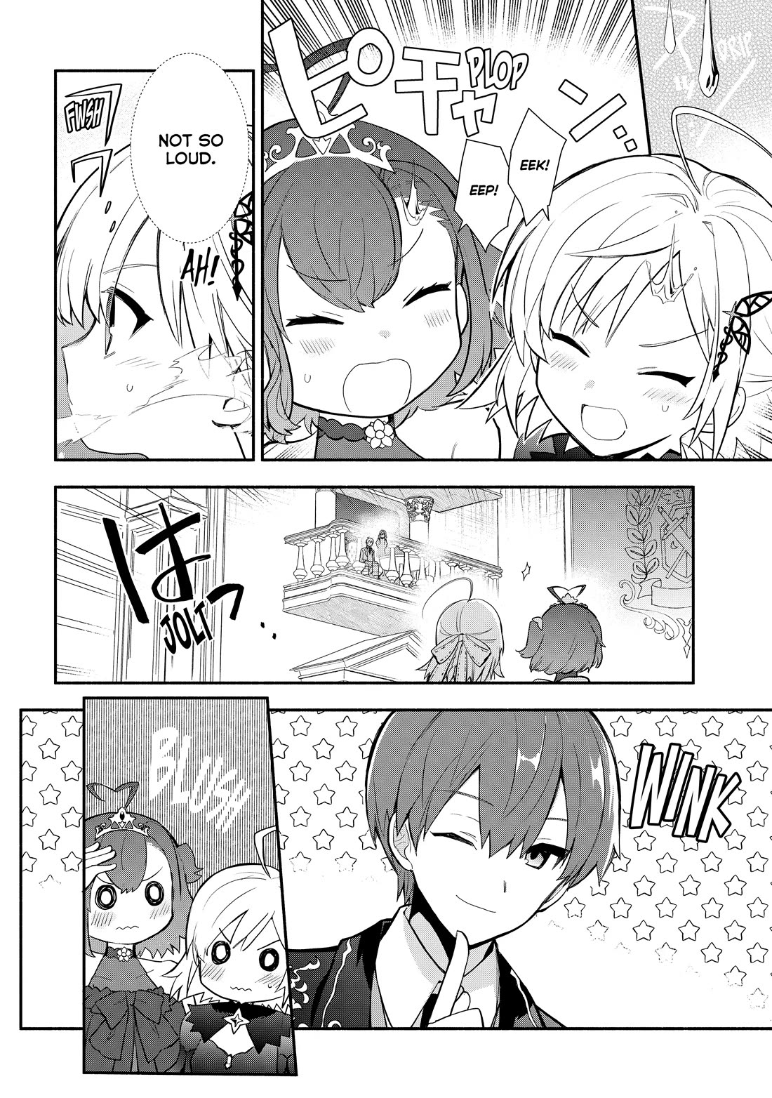 Koujo Denka no Kateikyoushi Chapter 29 page 6 - Chapter 29