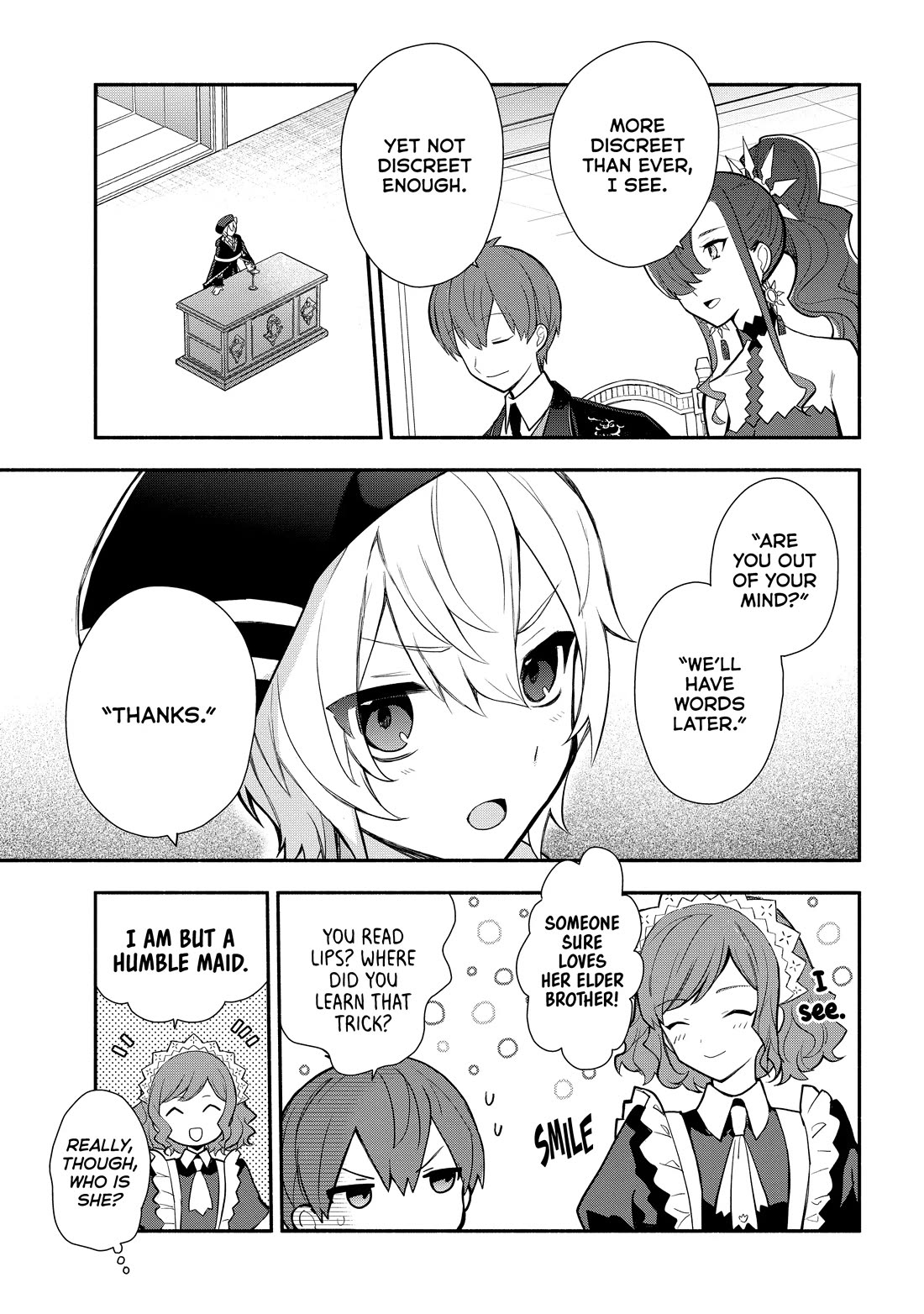 Koujo Denka no Kateikyoushi Chapter 29 page 7 - Chapter 29