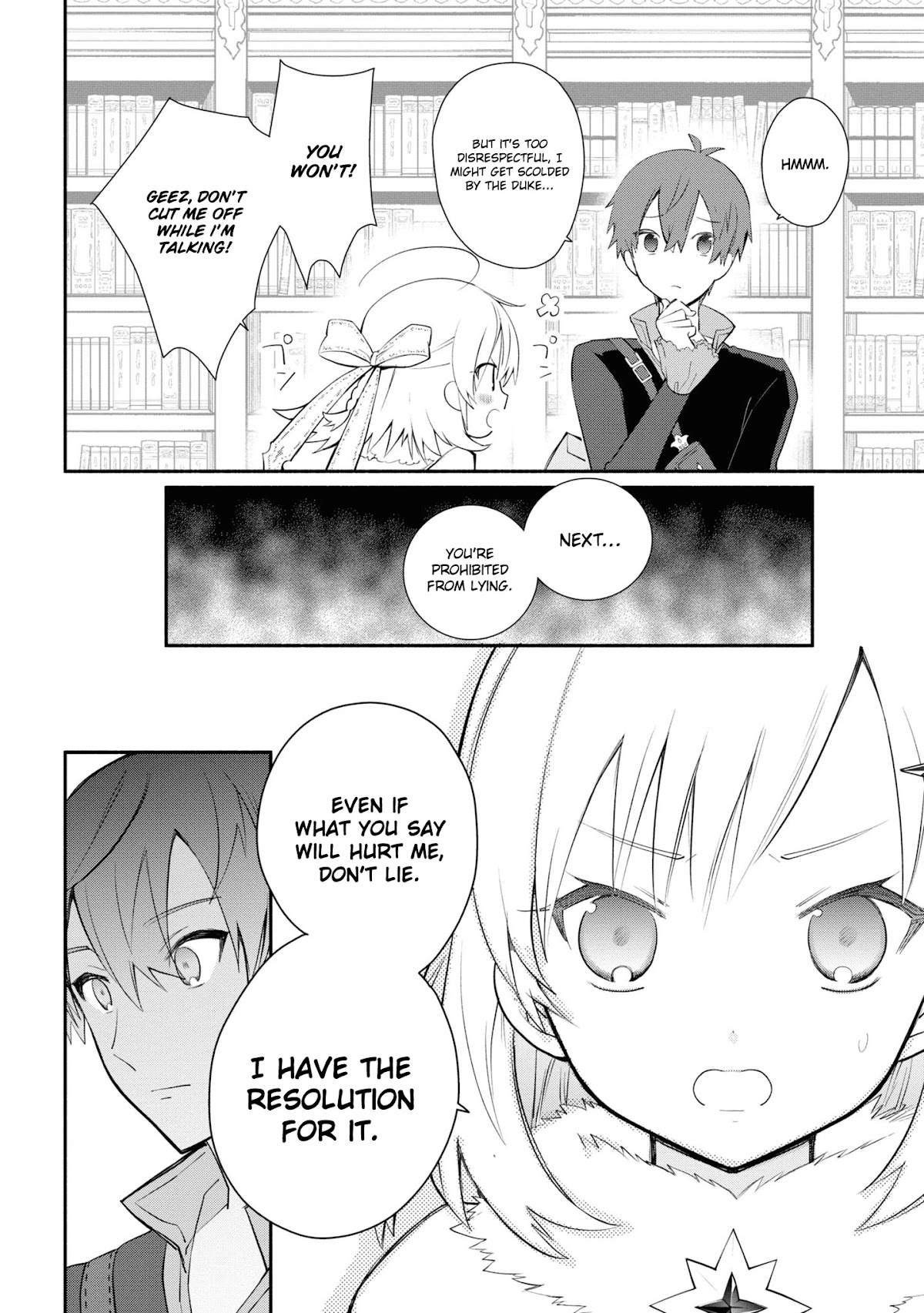 Koujo Denka no Kateikyoushi Chapter 3 page 11 - Chapter 3