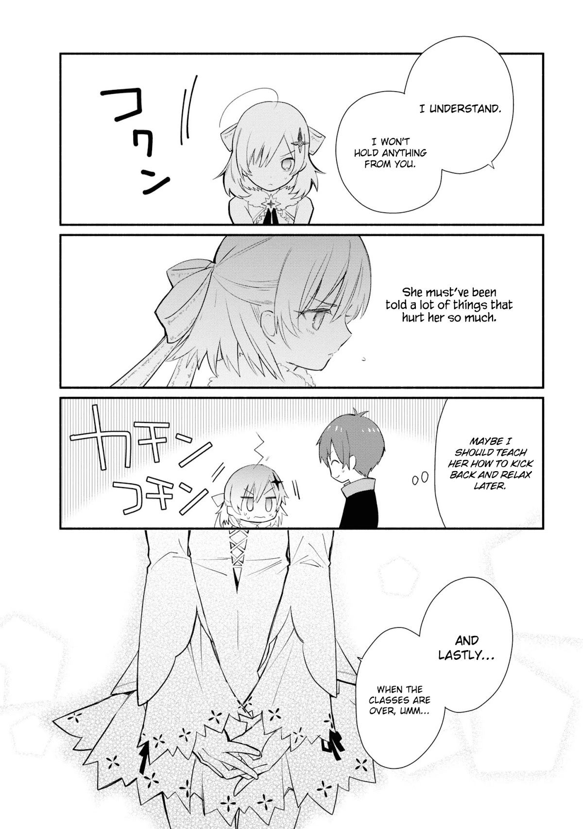 Koujo Denka no Kateikyoushi Chapter 3 page 12 - Chapter 3