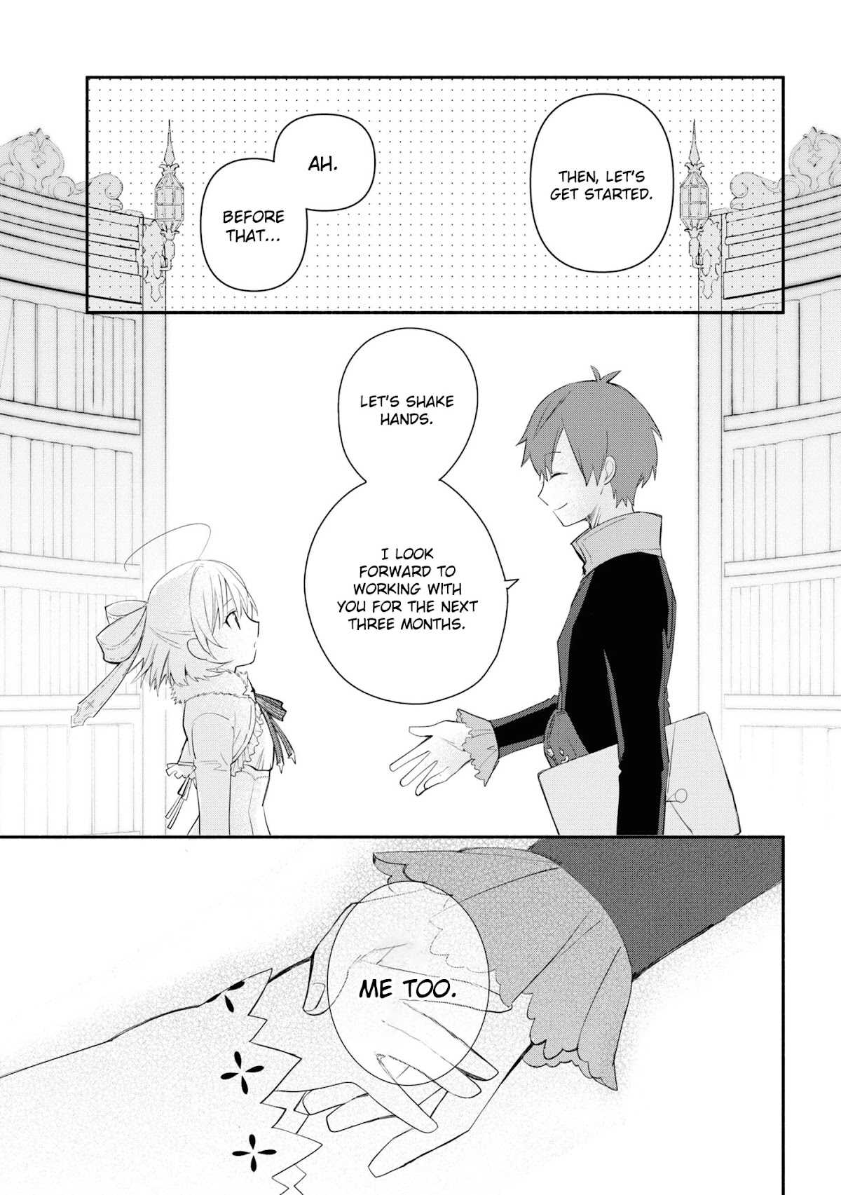 Koujo Denka no Kateikyoushi Chapter 3 page 14 - Chapter 3