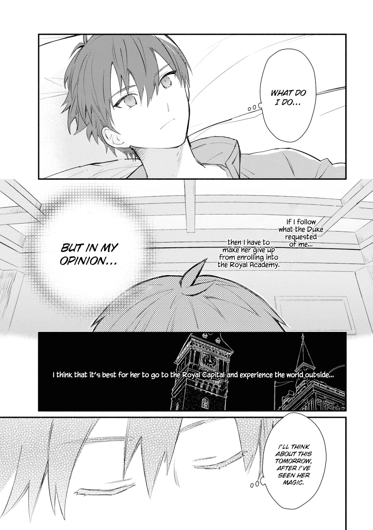 Koujo Denka no Kateikyoushi Chapter 3 page 20 - Chapter 3