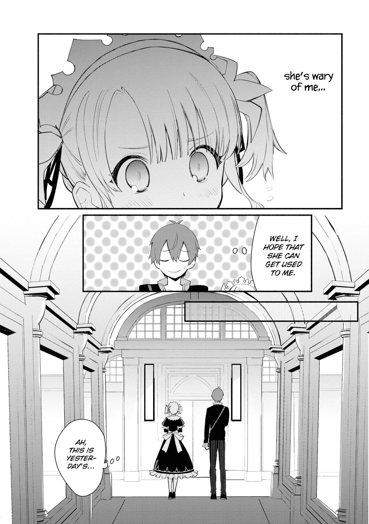 Koujo Denka no Kateikyoushi Chapter 3 page 4 - Chapter 3