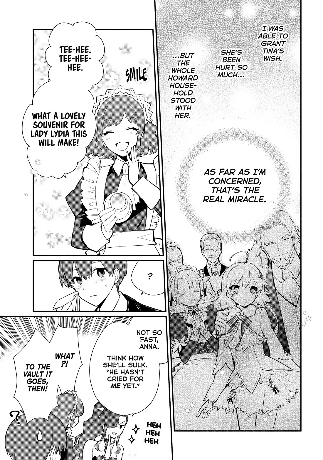 Koujo Denka no Kateikyoushi Chapter 30 page 10 - Chapter 30
