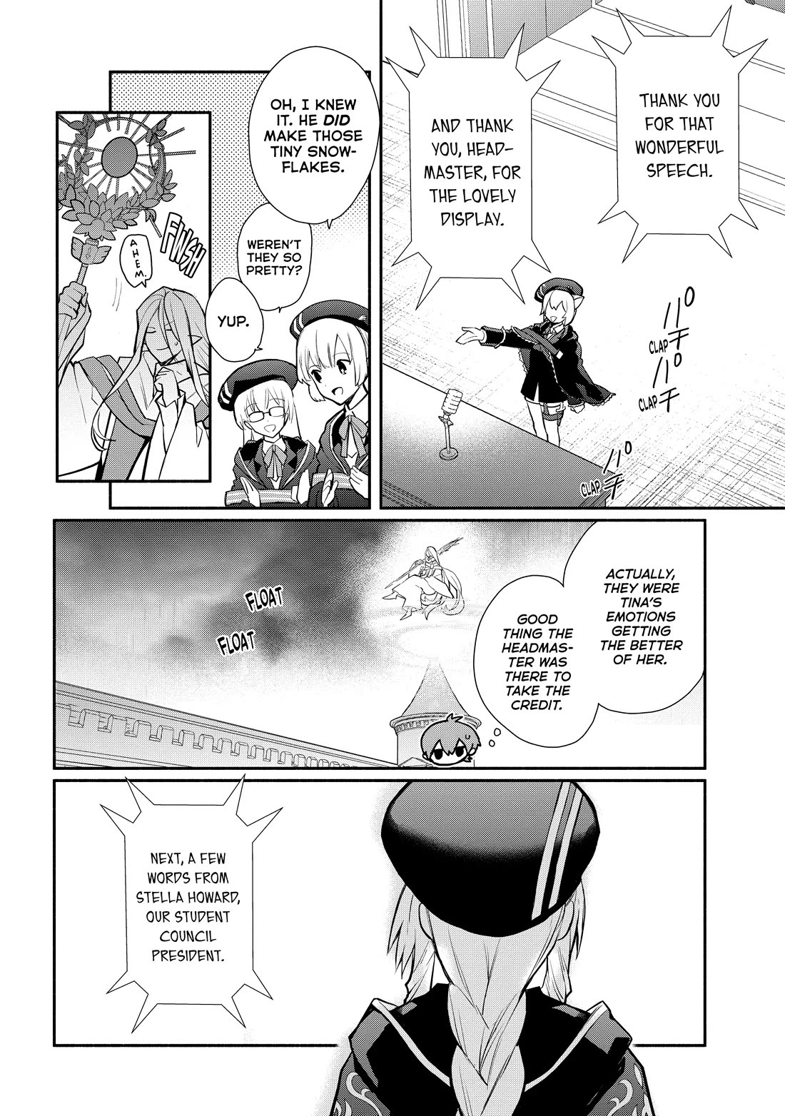 Koujo Denka no Kateikyoushi Chapter 30 page 11 - Chapter 30