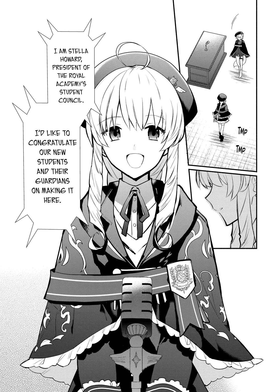 Koujo Denka no Kateikyoushi Chapter 30 page 12 - Chapter 30