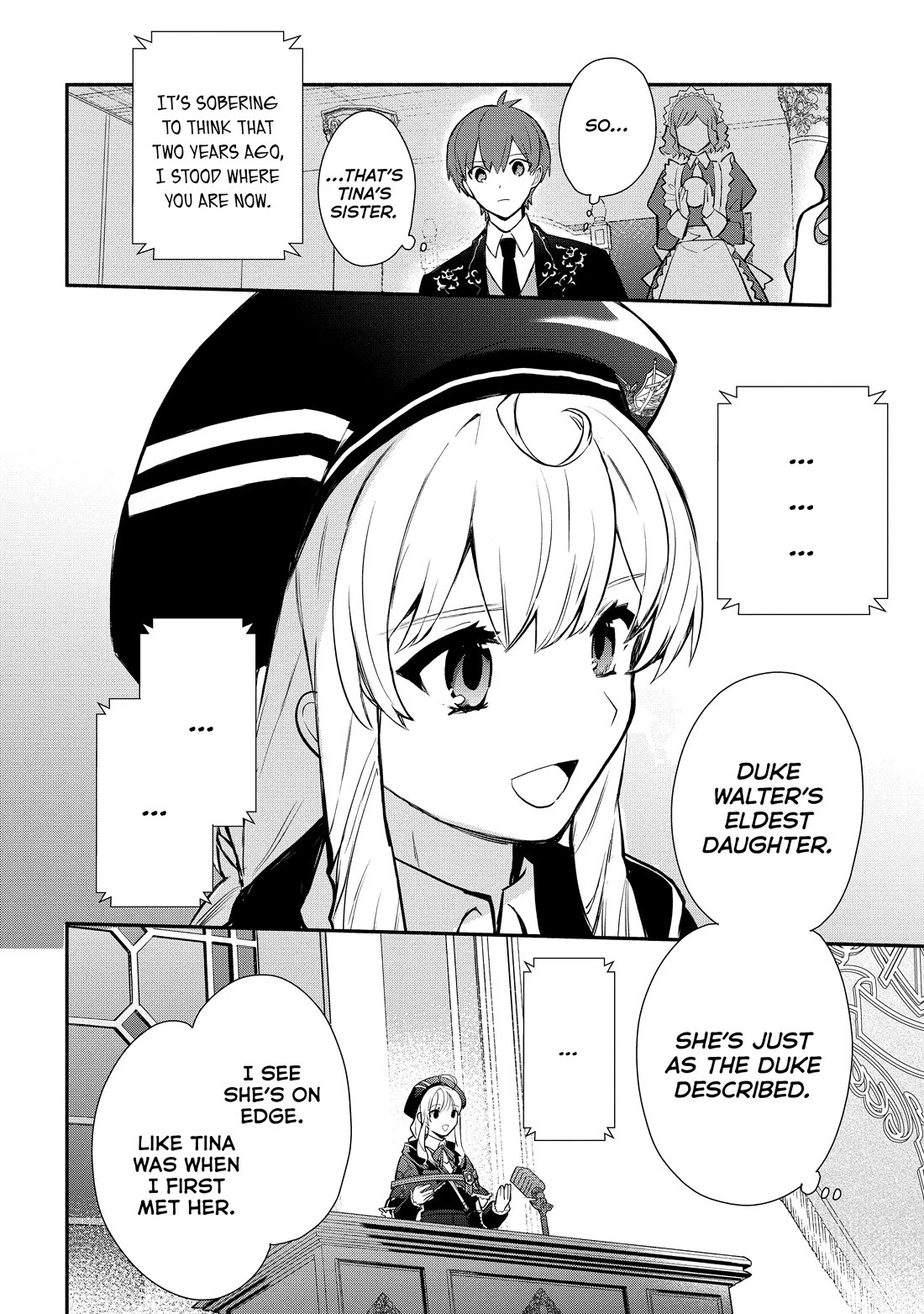 Koujo Denka no Kateikyoushi Chapter 30 page 13 - Chapter 30