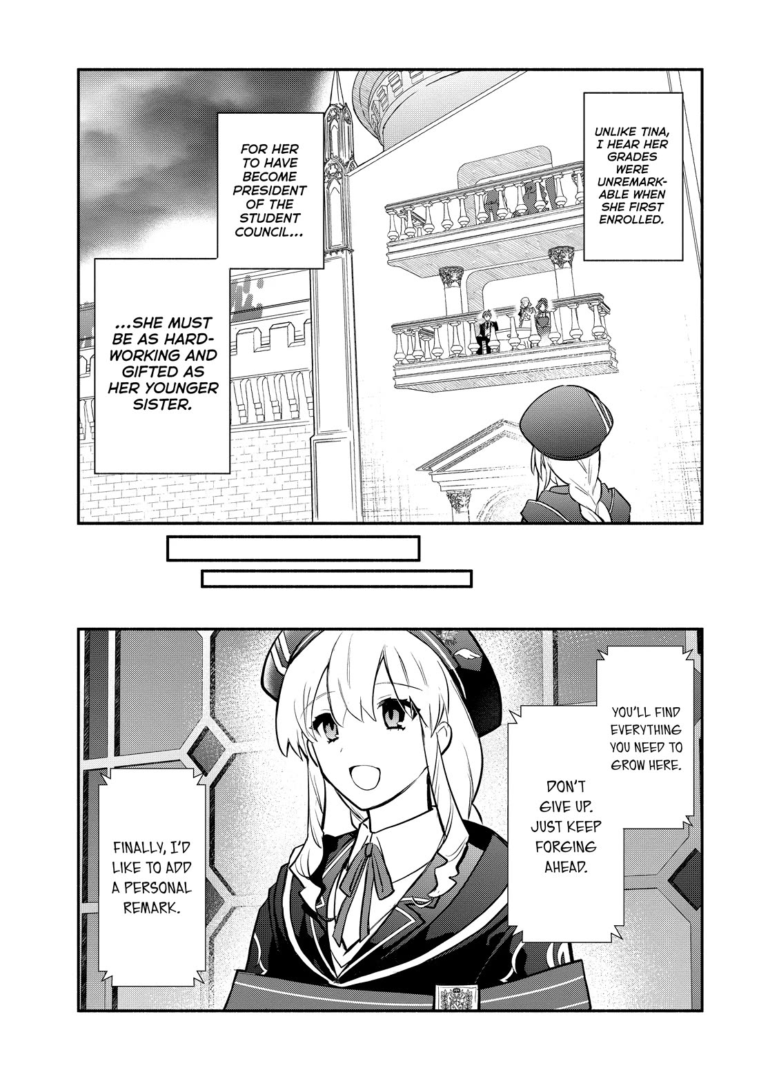 Koujo Denka no Kateikyoushi Chapter 30 page 14 - Chapter 30