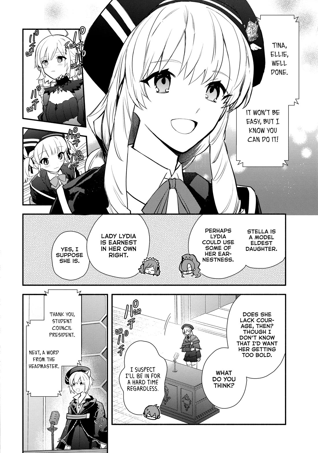 Koujo Denka no Kateikyoushi Chapter 30 page 15 - Chapter 30