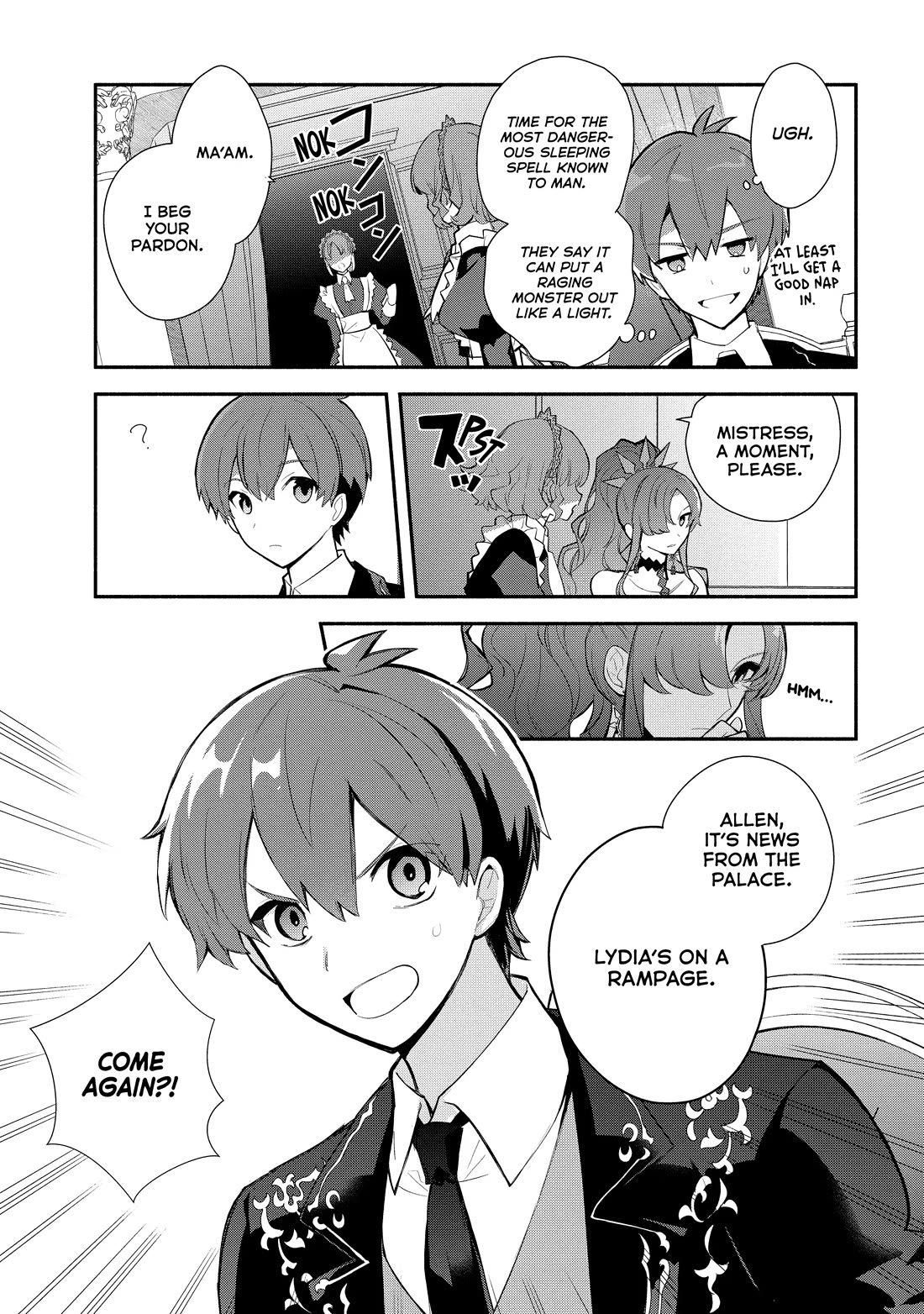 Koujo Denka no Kateikyoushi Chapter 30 page 16 - Chapter 30