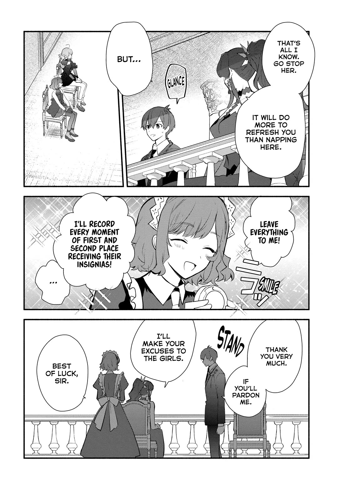 Koujo Denka no Kateikyoushi Chapter 30 page 17 - Chapter 30