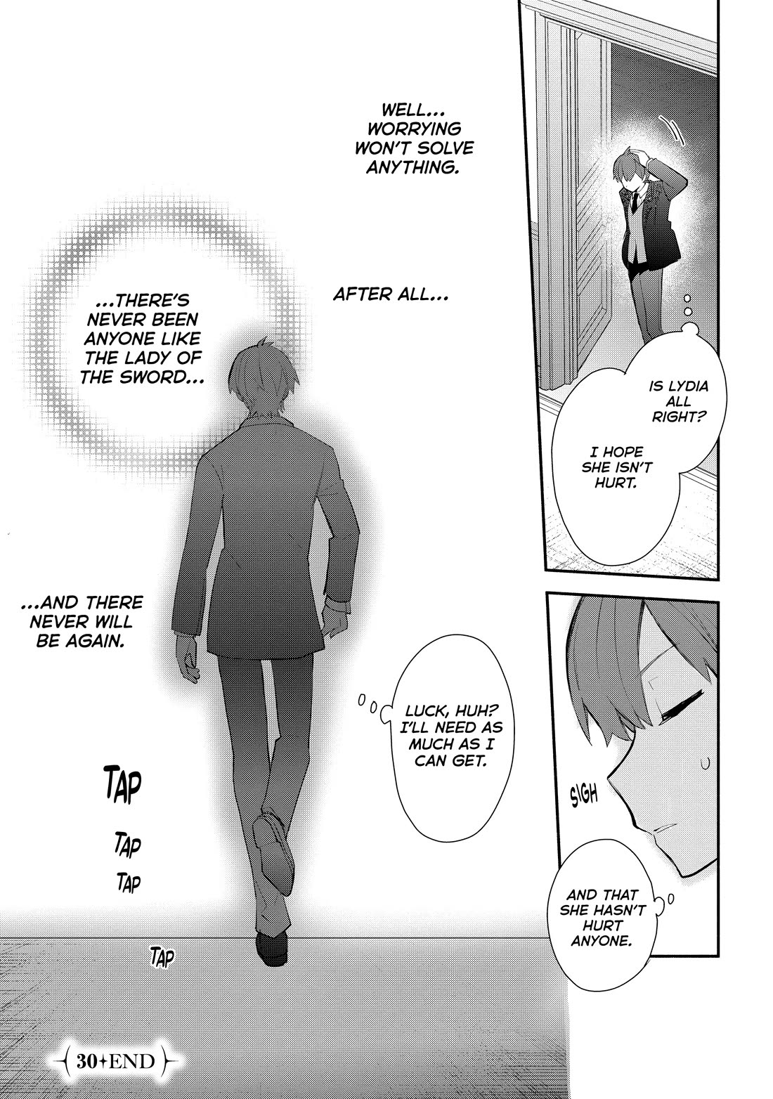 Koujo Denka no Kateikyoushi Chapter 30 page 18 - Chapter 30