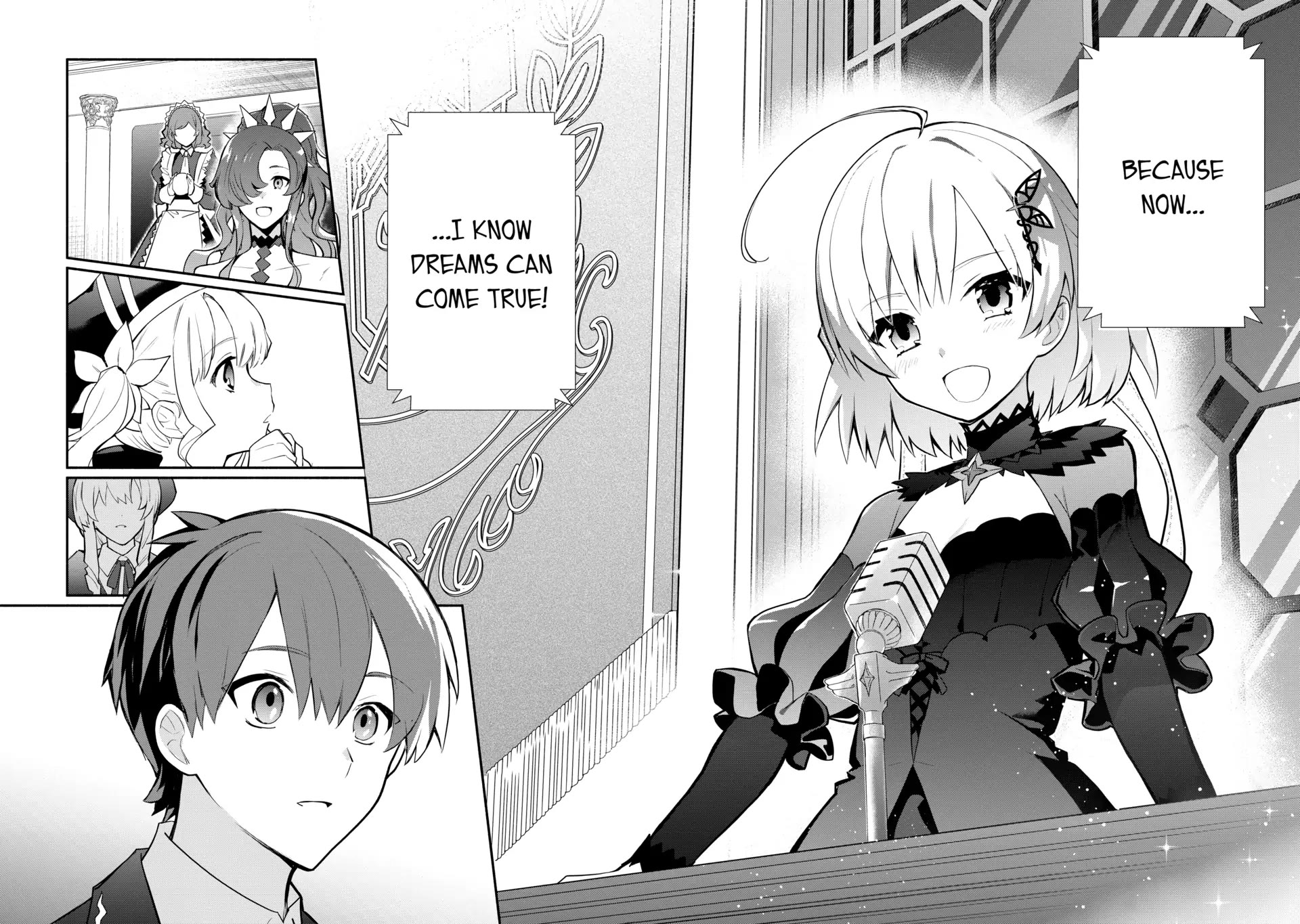 Koujo Denka no Kateikyoushi Chapter 30 page 4 - Chapter 30