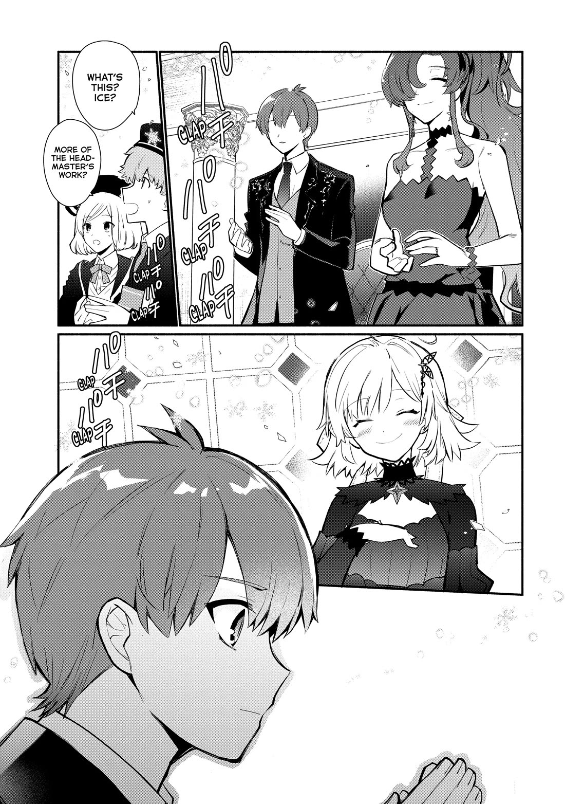 Koujo Denka no Kateikyoushi Chapter 30 page 8 - Chapter 30