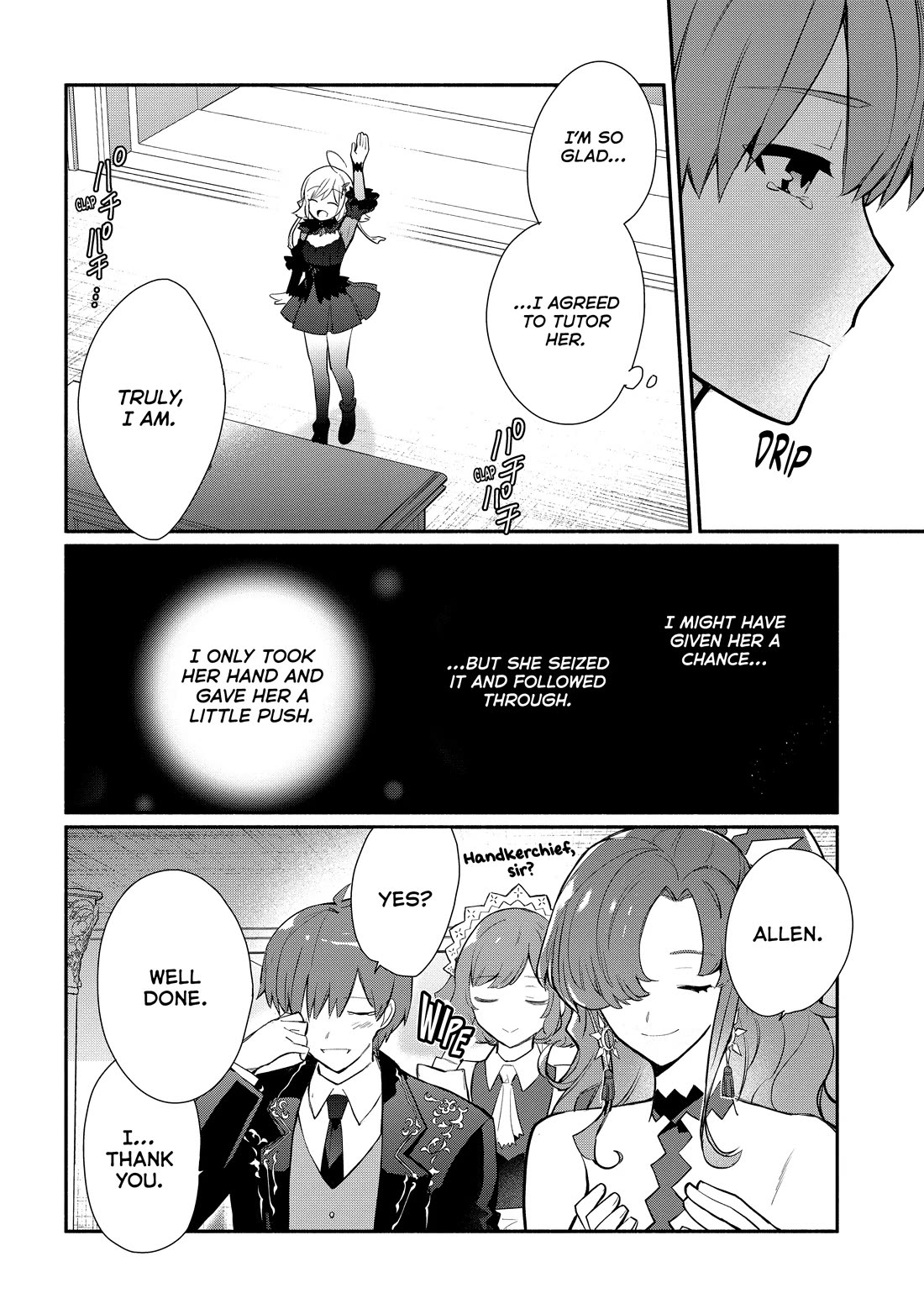 Koujo Denka no Kateikyoushi Chapter 30 page 9 - Chapter 30