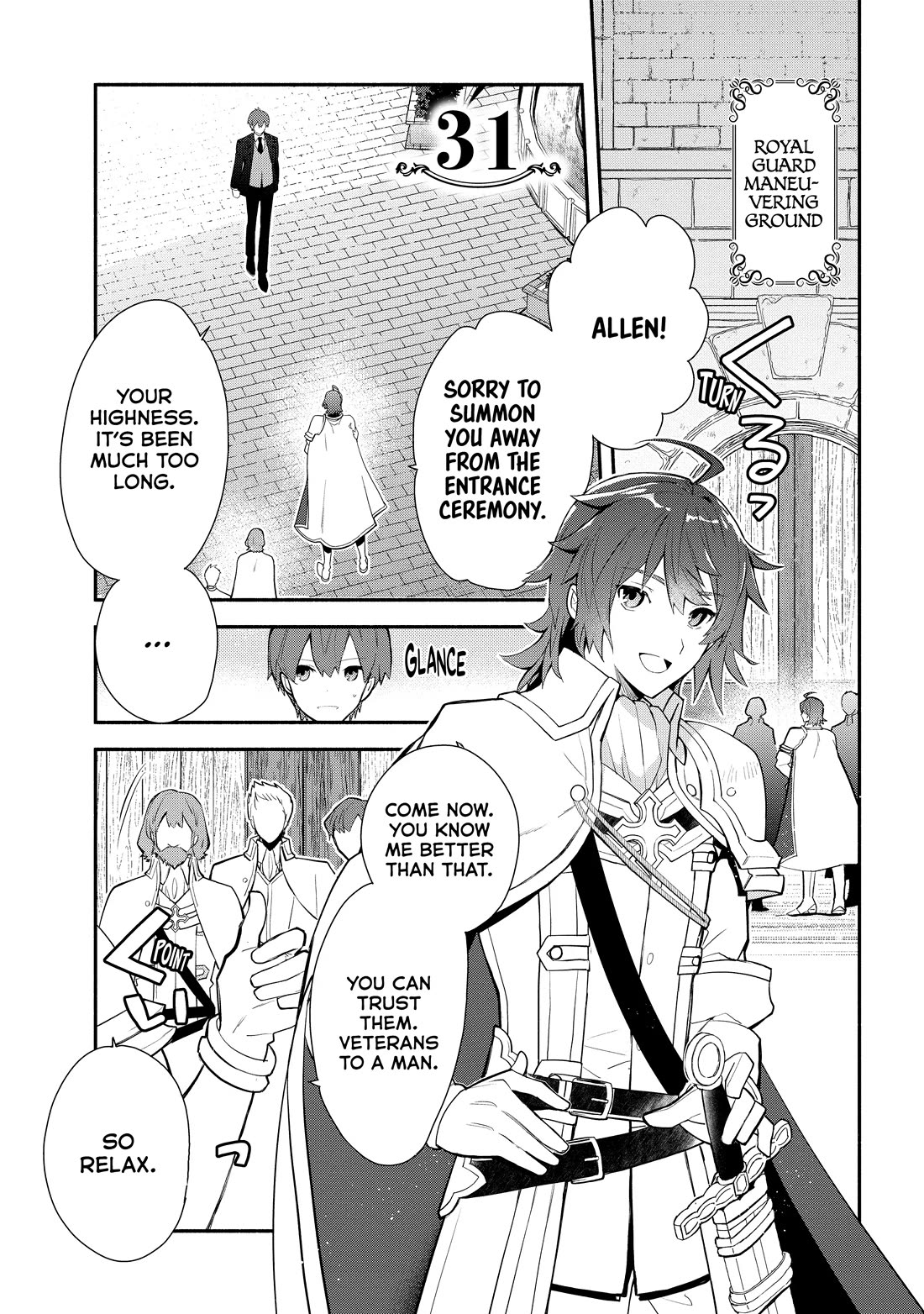 Koujo Denka no Kateikyoushi Chapter 31 page 1 - Chapter 31