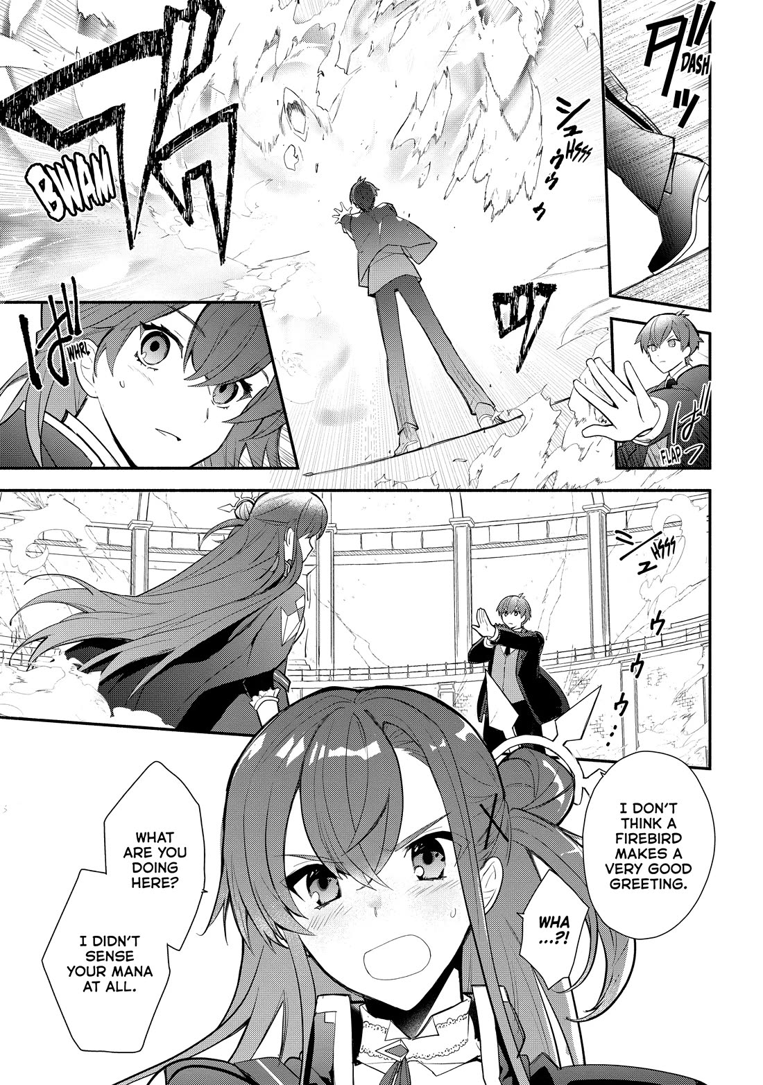 Koujo Denka no Kateikyoushi Chapter 31 page 10 - Chapter 31