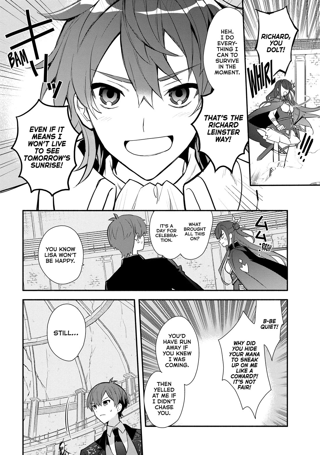 Koujo Denka no Kateikyoushi Chapter 31 page 11 - Chapter 31