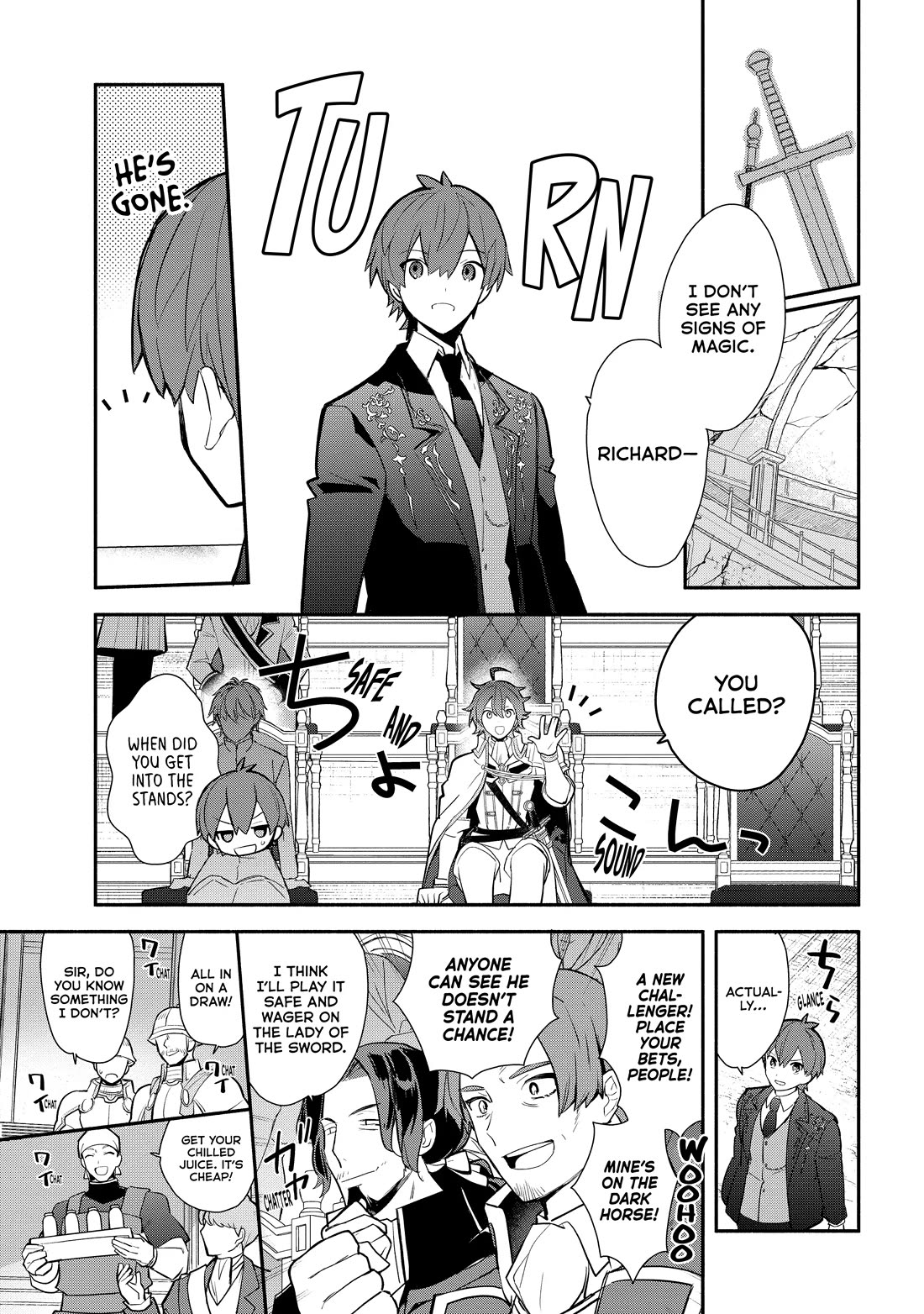 Koujo Denka no Kateikyoushi Chapter 31 page 12 - Chapter 31