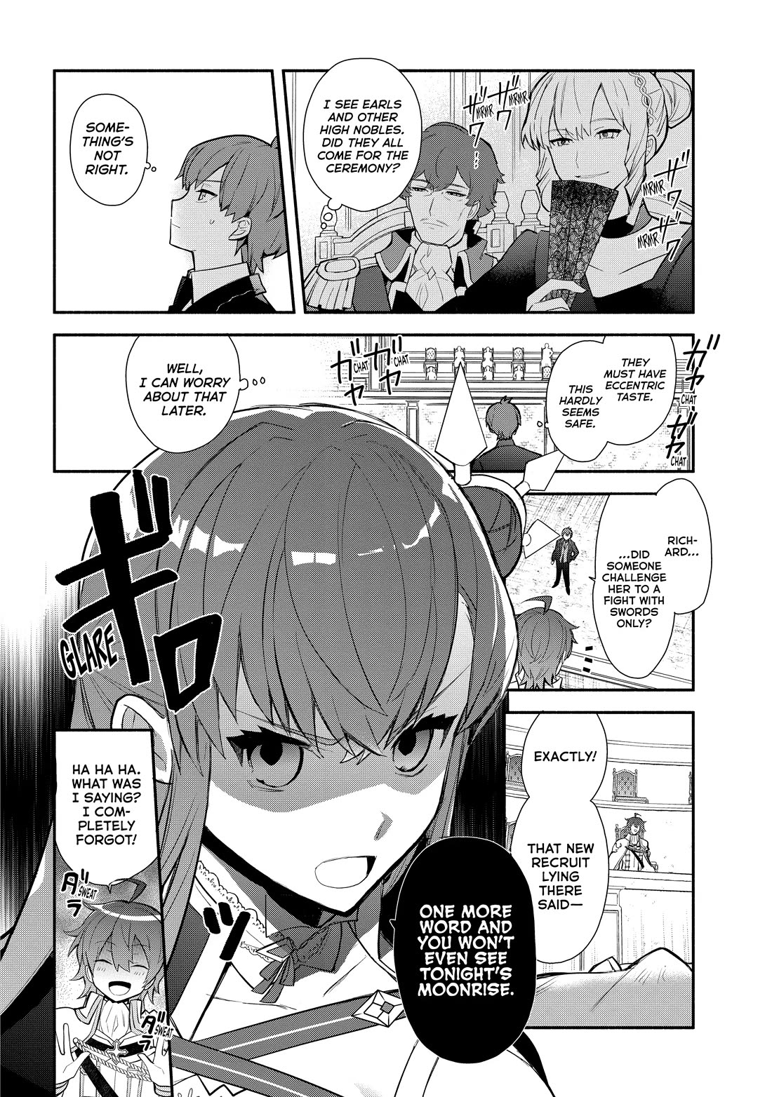 Koujo Denka no Kateikyoushi Chapter 31 page 13 - Chapter 31