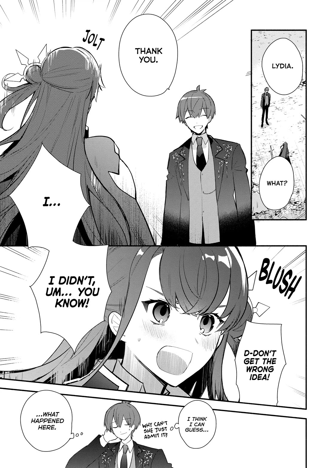 Koujo Denka no Kateikyoushi Chapter 31 page 14 - Chapter 31