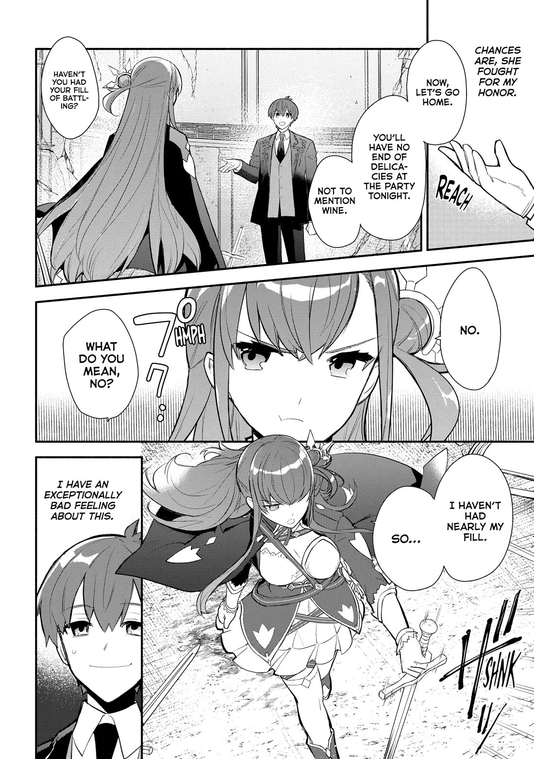 Koujo Denka no Kateikyoushi Chapter 31 page 15 - Chapter 31