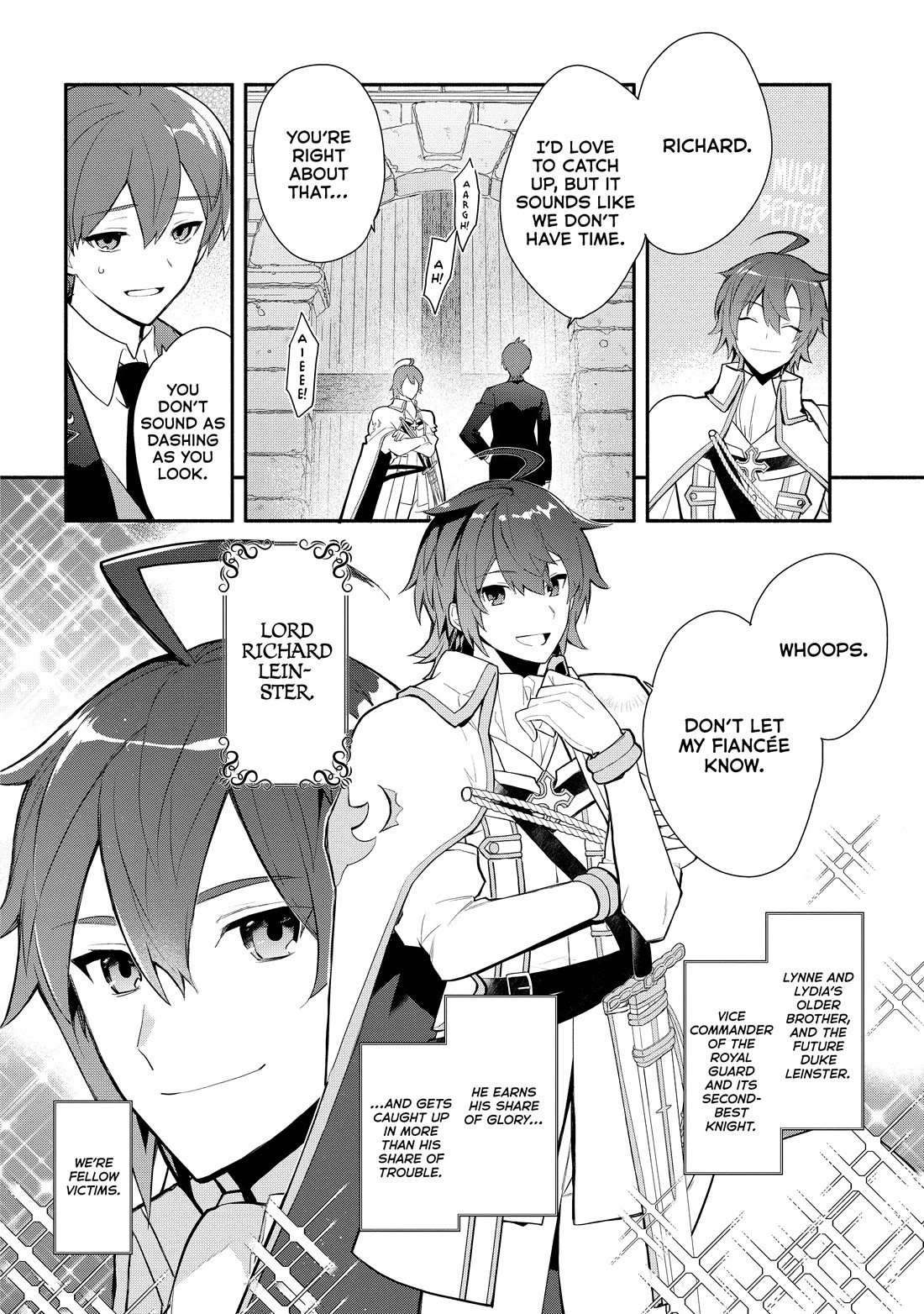 Koujo Denka no Kateikyoushi Chapter 31 page 2 - Chapter 31