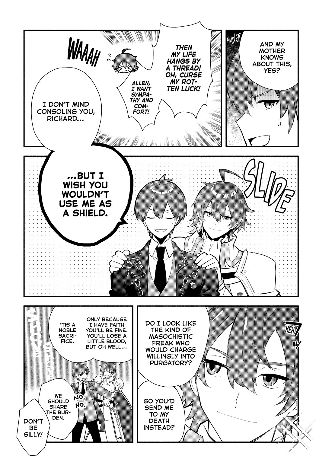 Koujo Denka no Kateikyoushi Chapter 31 page 4 - Chapter 31