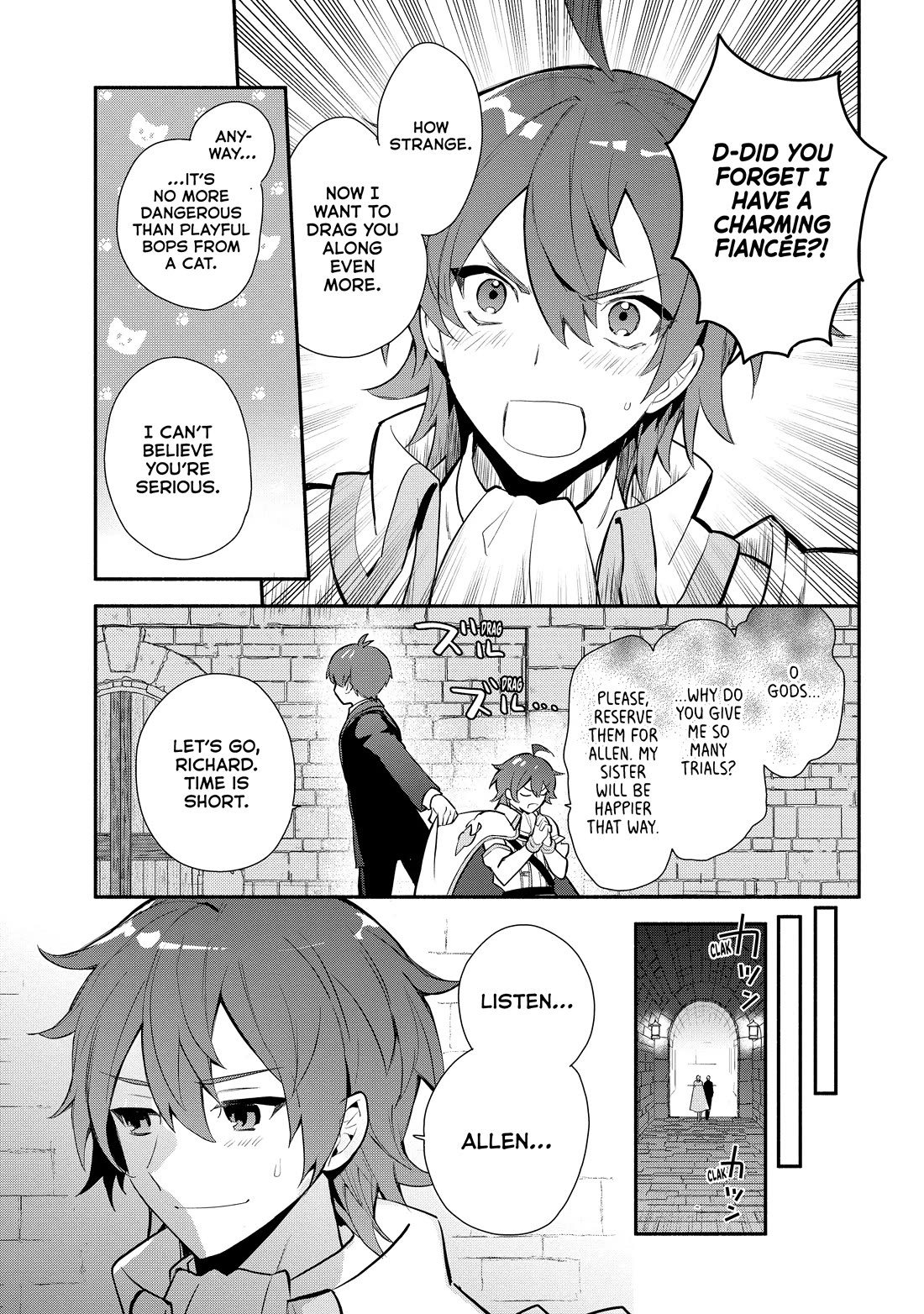 Koujo Denka no Kateikyoushi Chapter 31 page 5 - Chapter 31