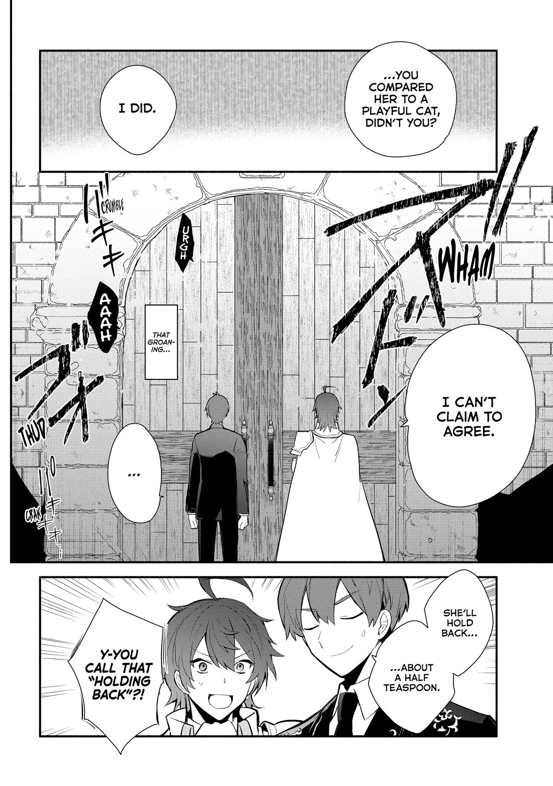 Koujo Denka no Kateikyoushi Chapter 31 page 6 - Chapter 31