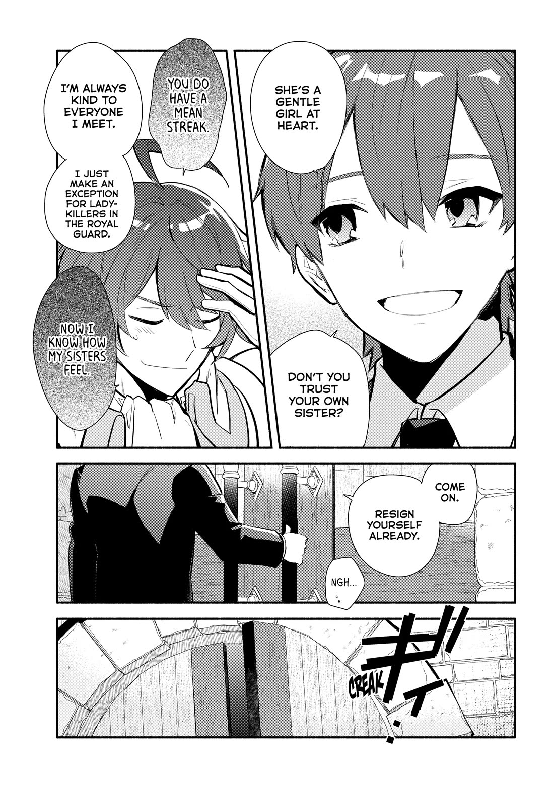 Koujo Denka no Kateikyoushi Chapter 31 page 7 - Chapter 31