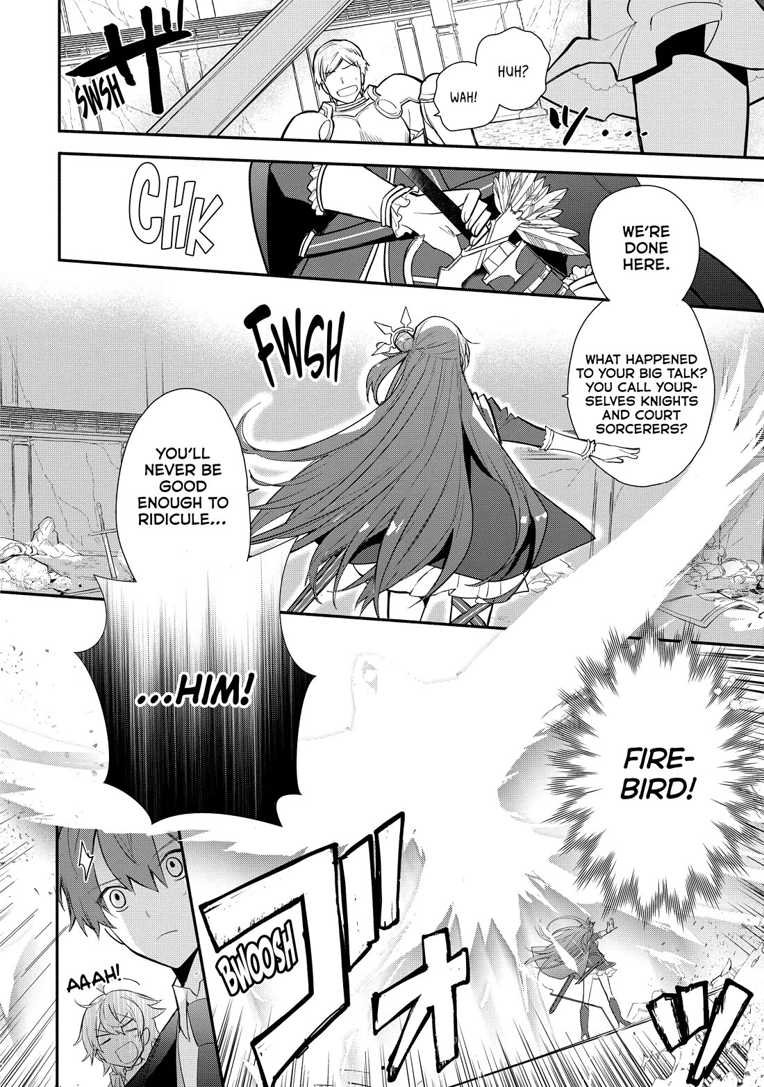 Koujo Denka no Kateikyoushi Chapter 31 page 9 - Chapter 31