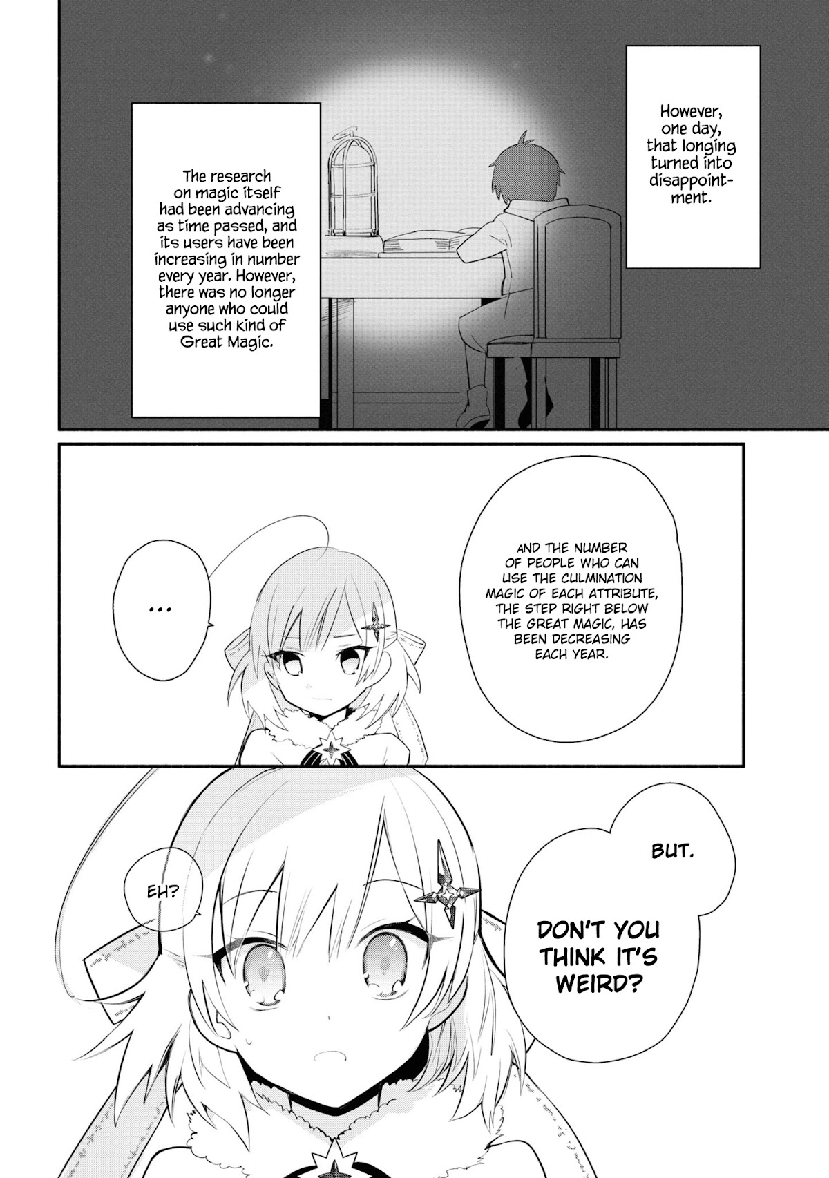 Koujo Denka no Kateikyoushi Chapter 4 page 11 - Chapter 4